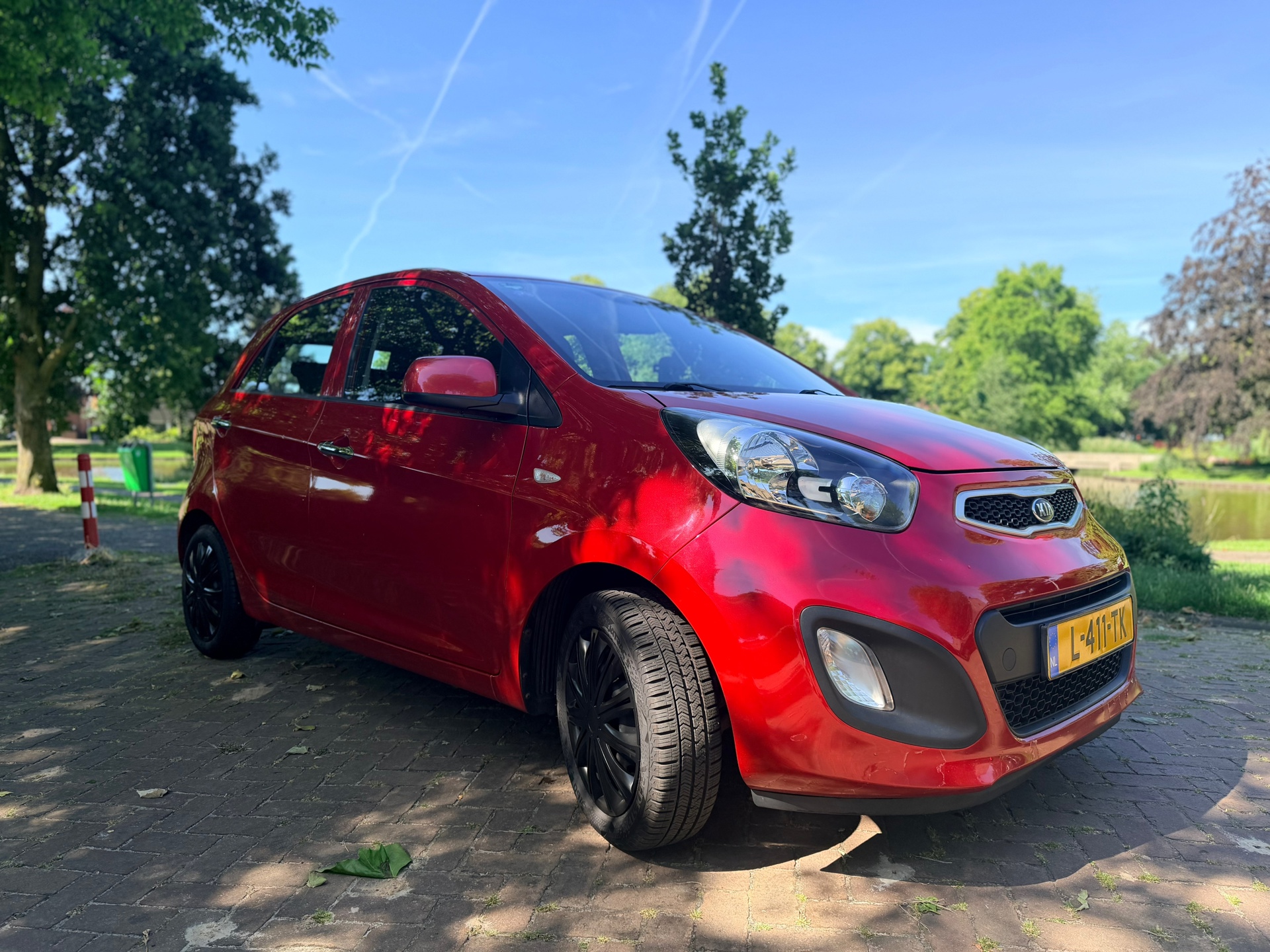 Foto van Kia Picanto