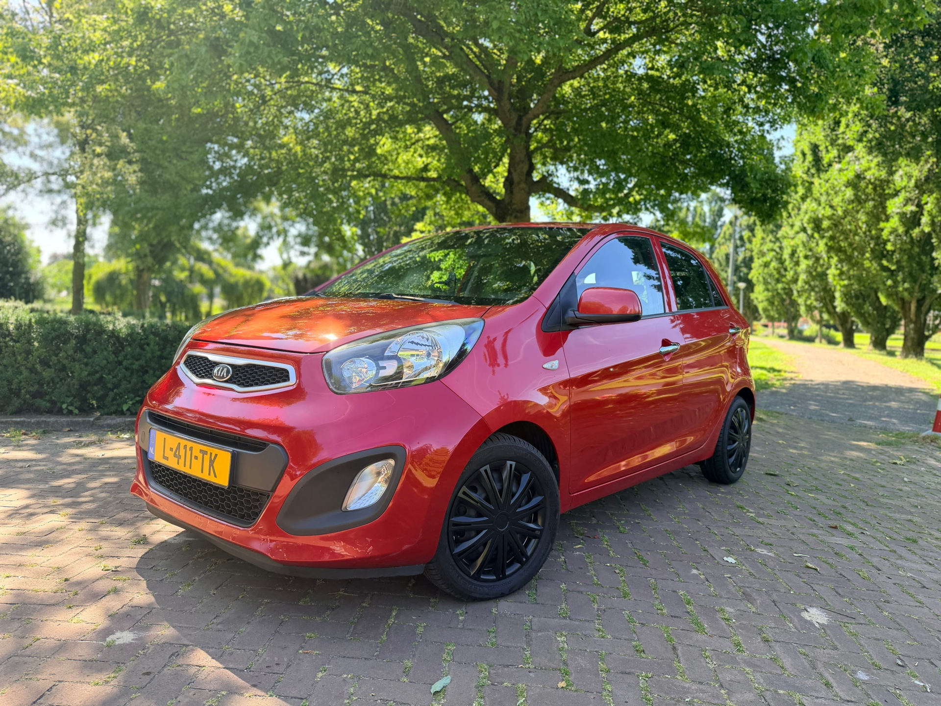 Kia Picanto 1.0 CVVT ISG | Airco | 5deurs | Bluetooth 2013 - voorkant