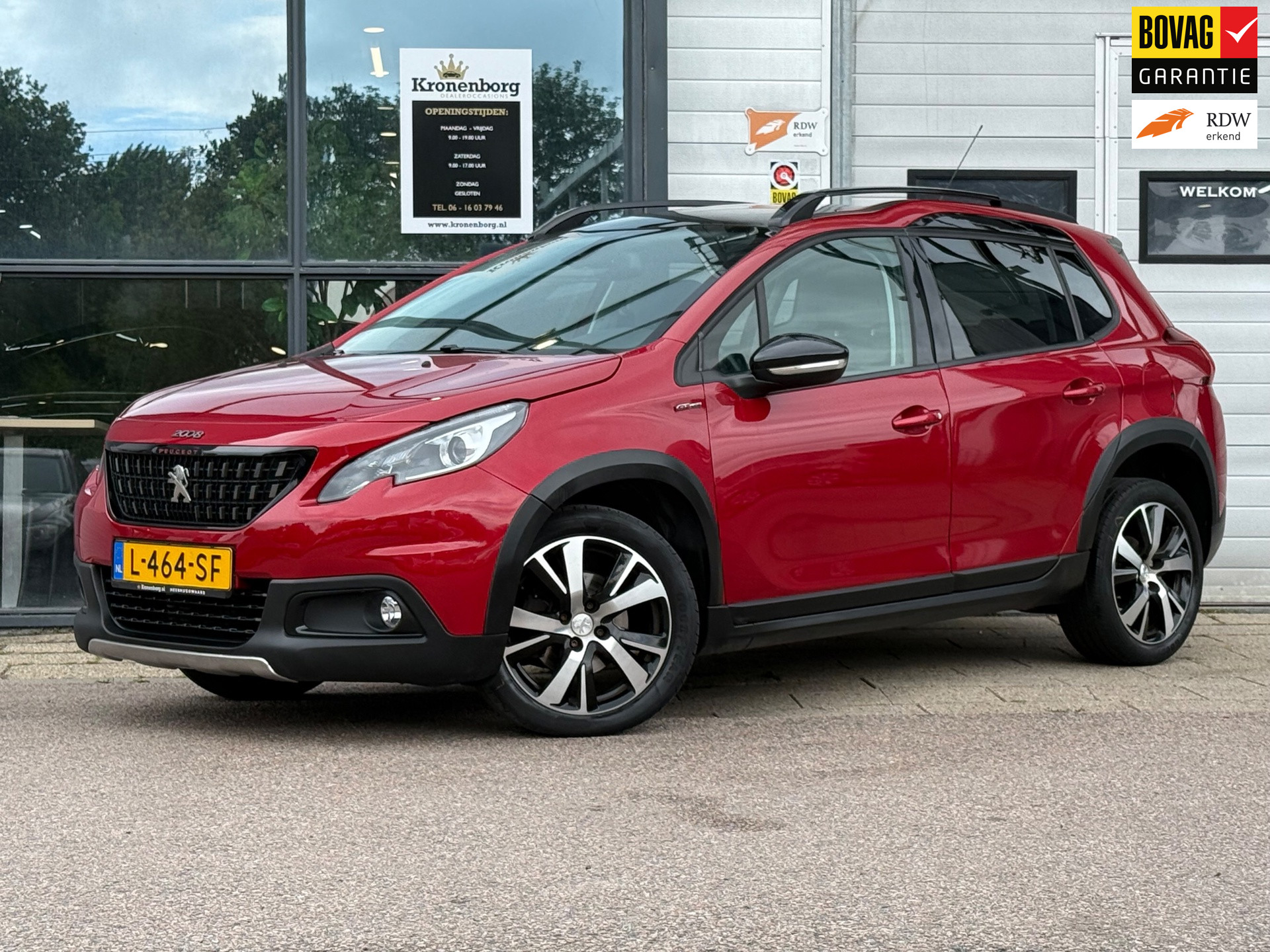 Foto van PEUGEOT 2008