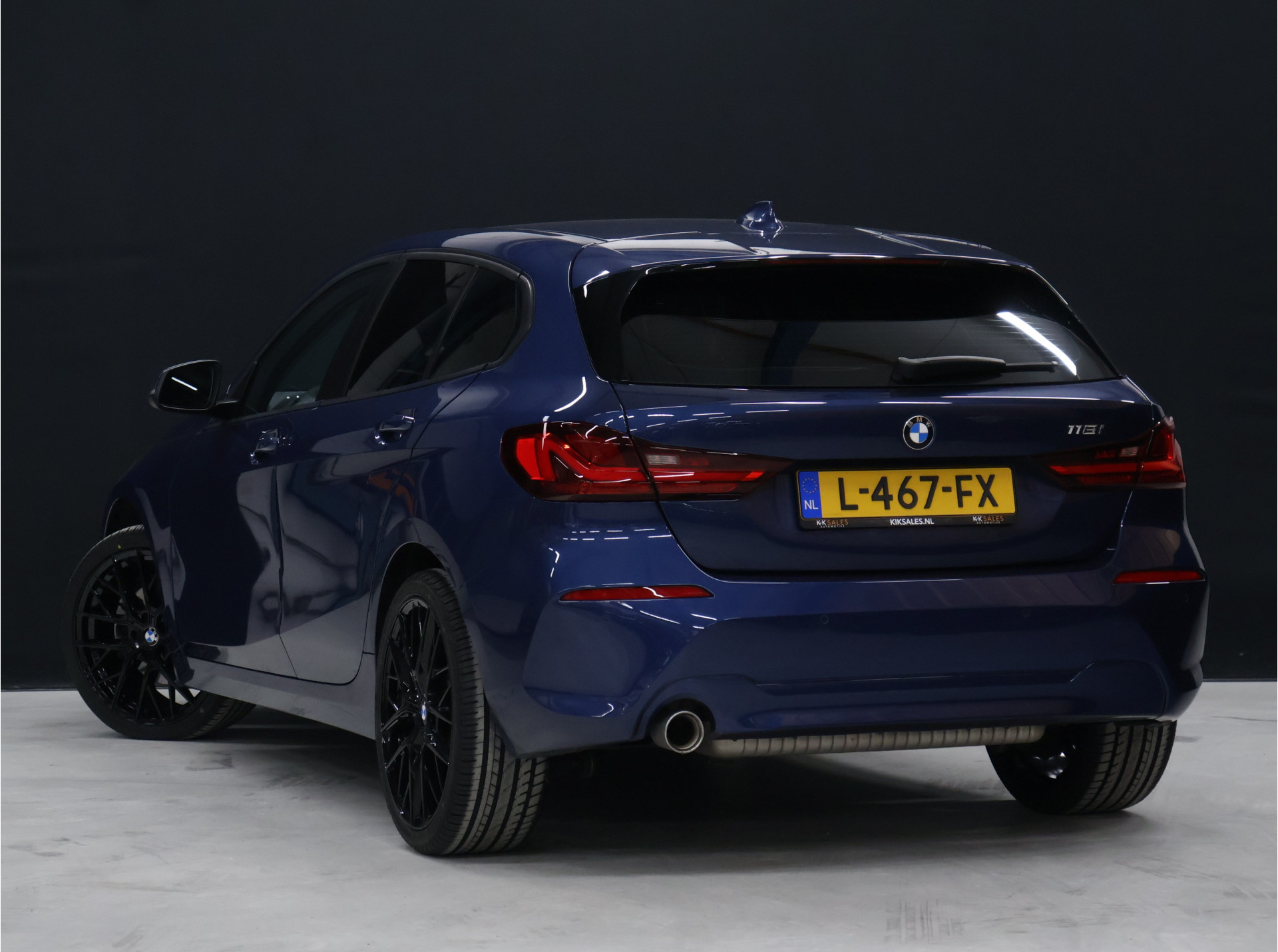 Foto van BMW 118i