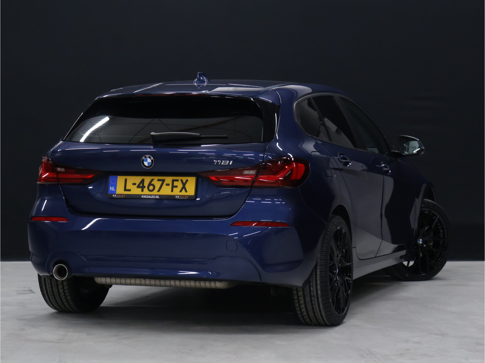 Foto van BMW 118i