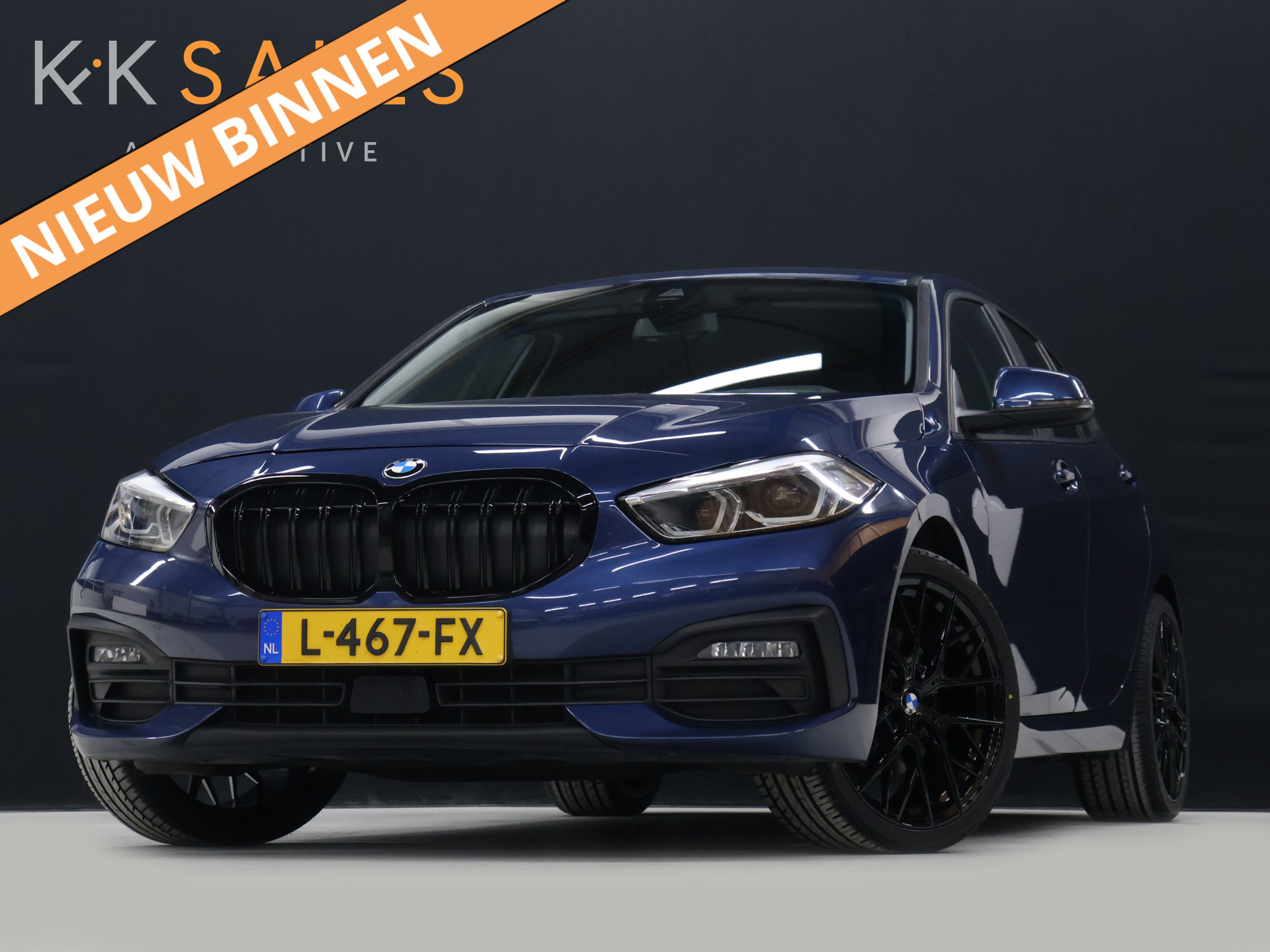 BMW 118i 118i M Sport 2021 - voorkant