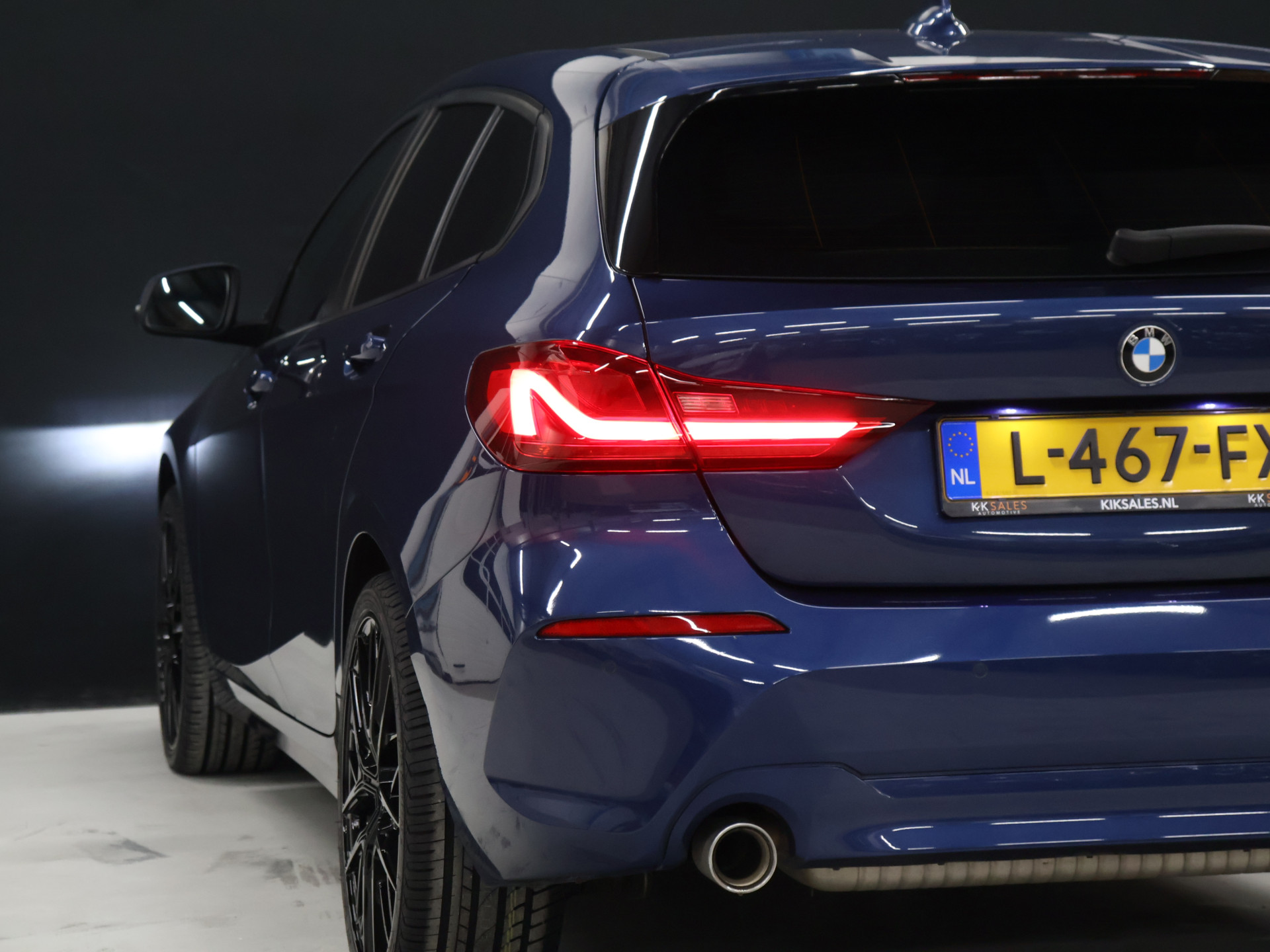 Foto van BMW 118i