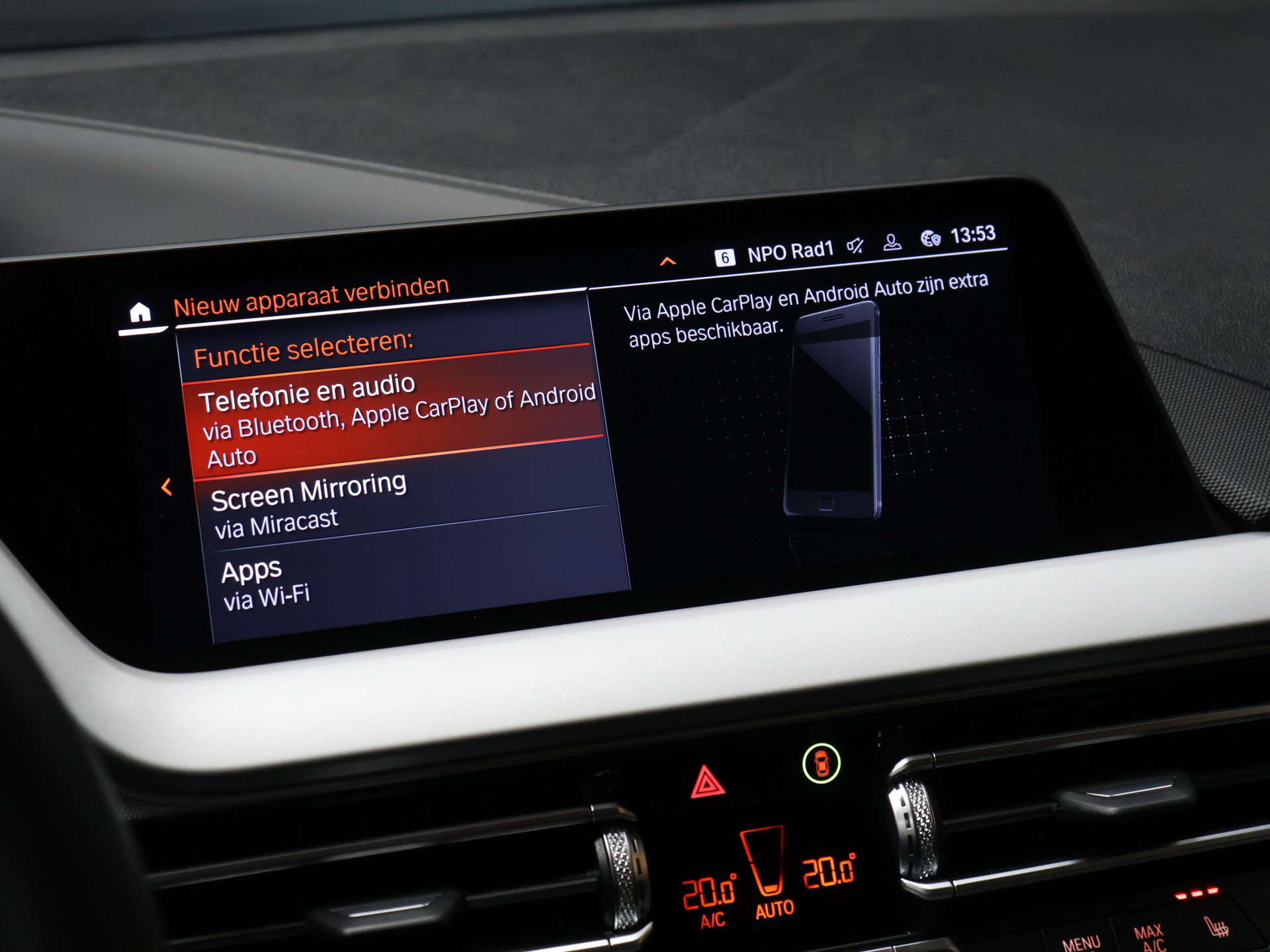 Foto van BMW 118i