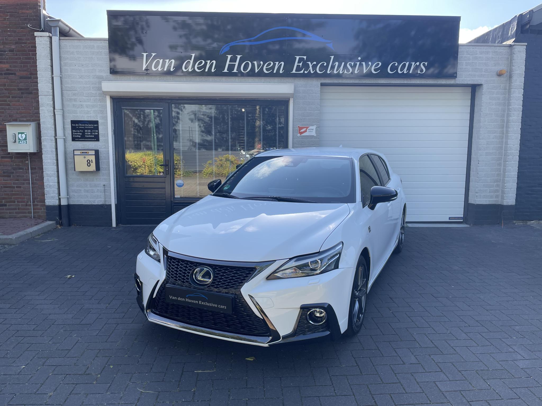 Foto van LEXUS LEXUS CT200H