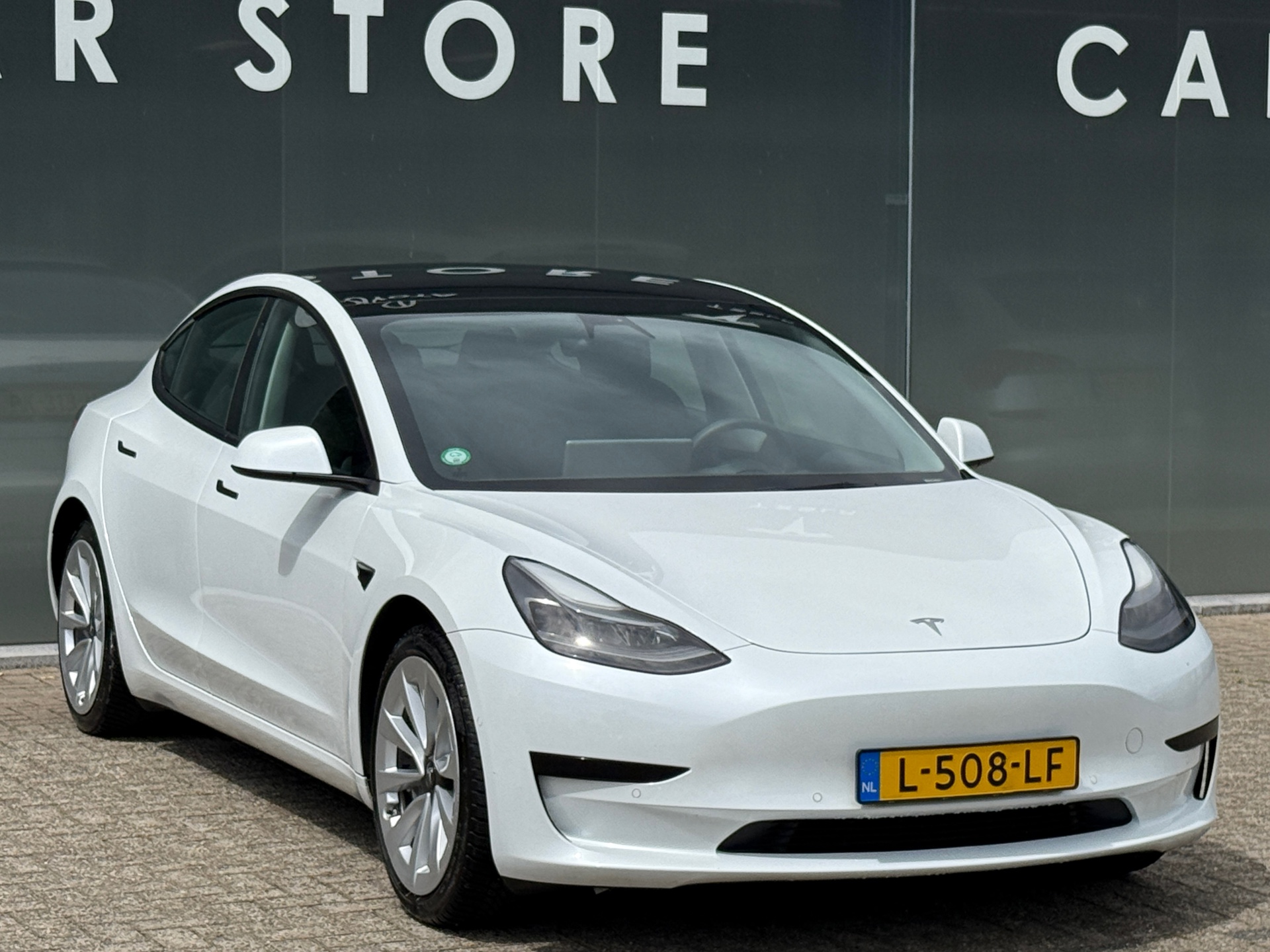 Foto van Tesla Model 3