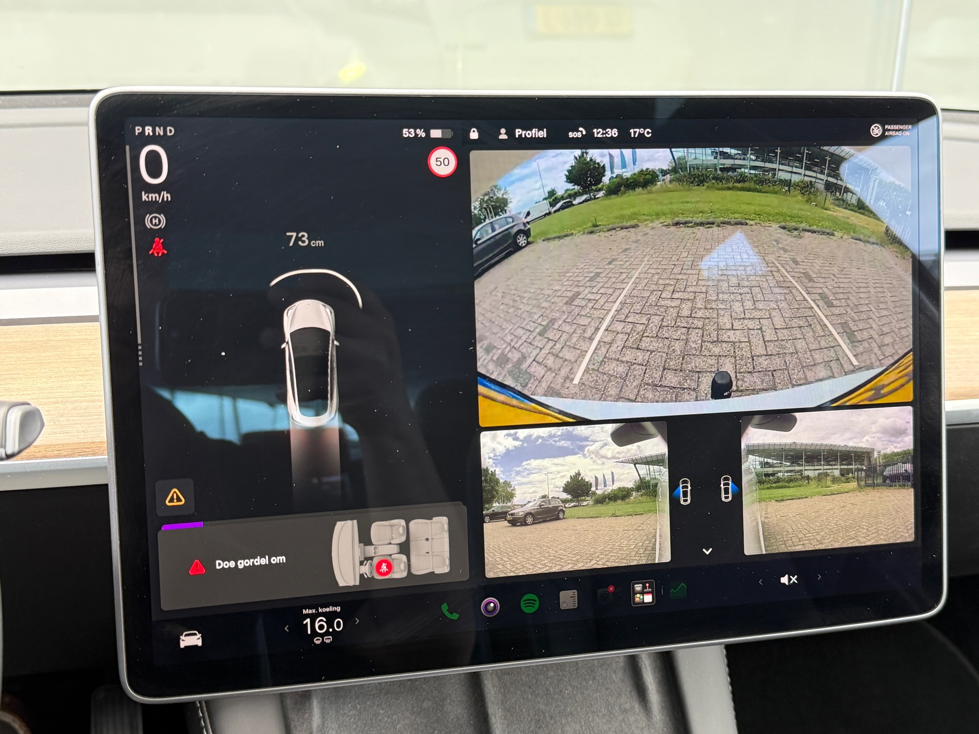 Foto van Tesla Model 3