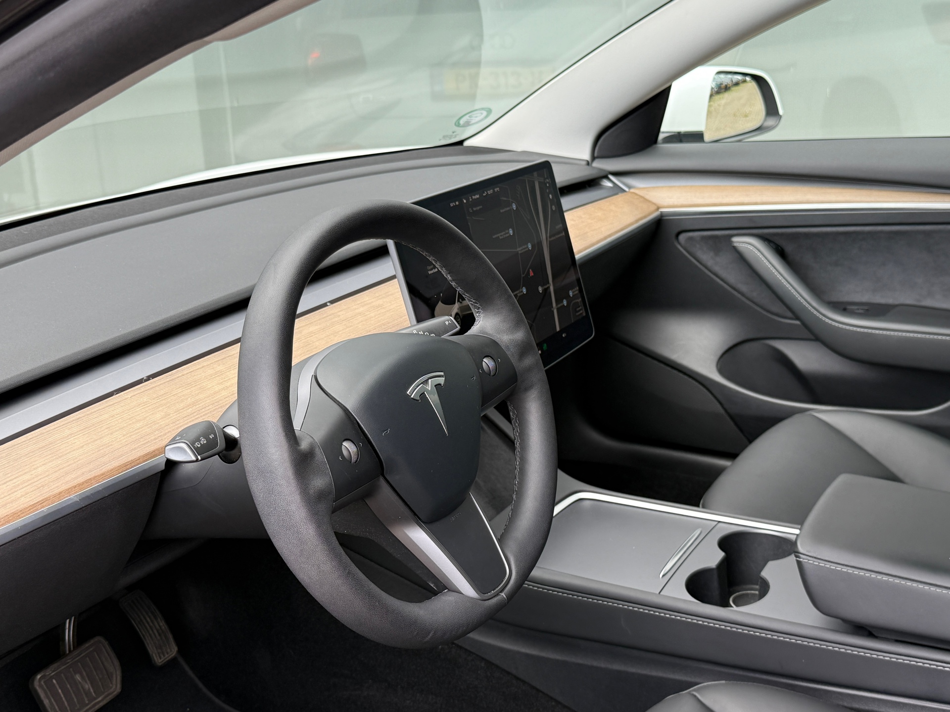 Foto van Tesla Model 3