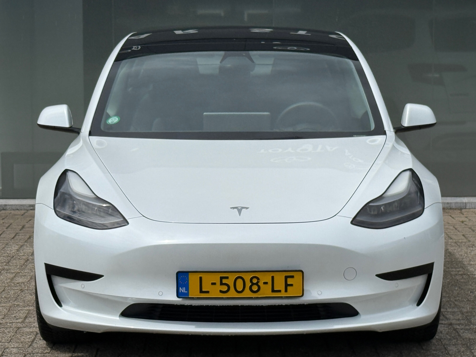 Foto van Tesla Model 3