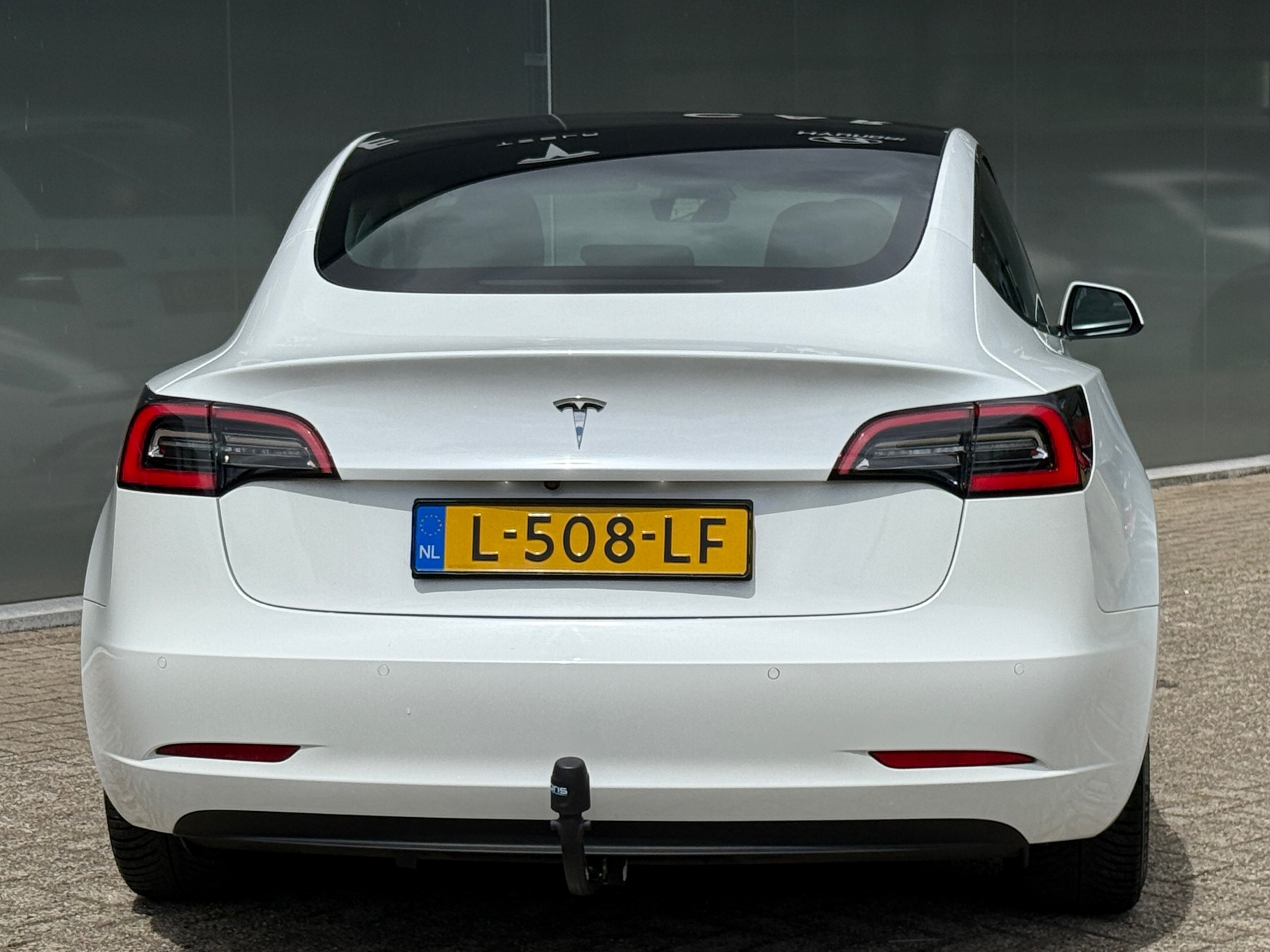 Foto van Tesla Model 3