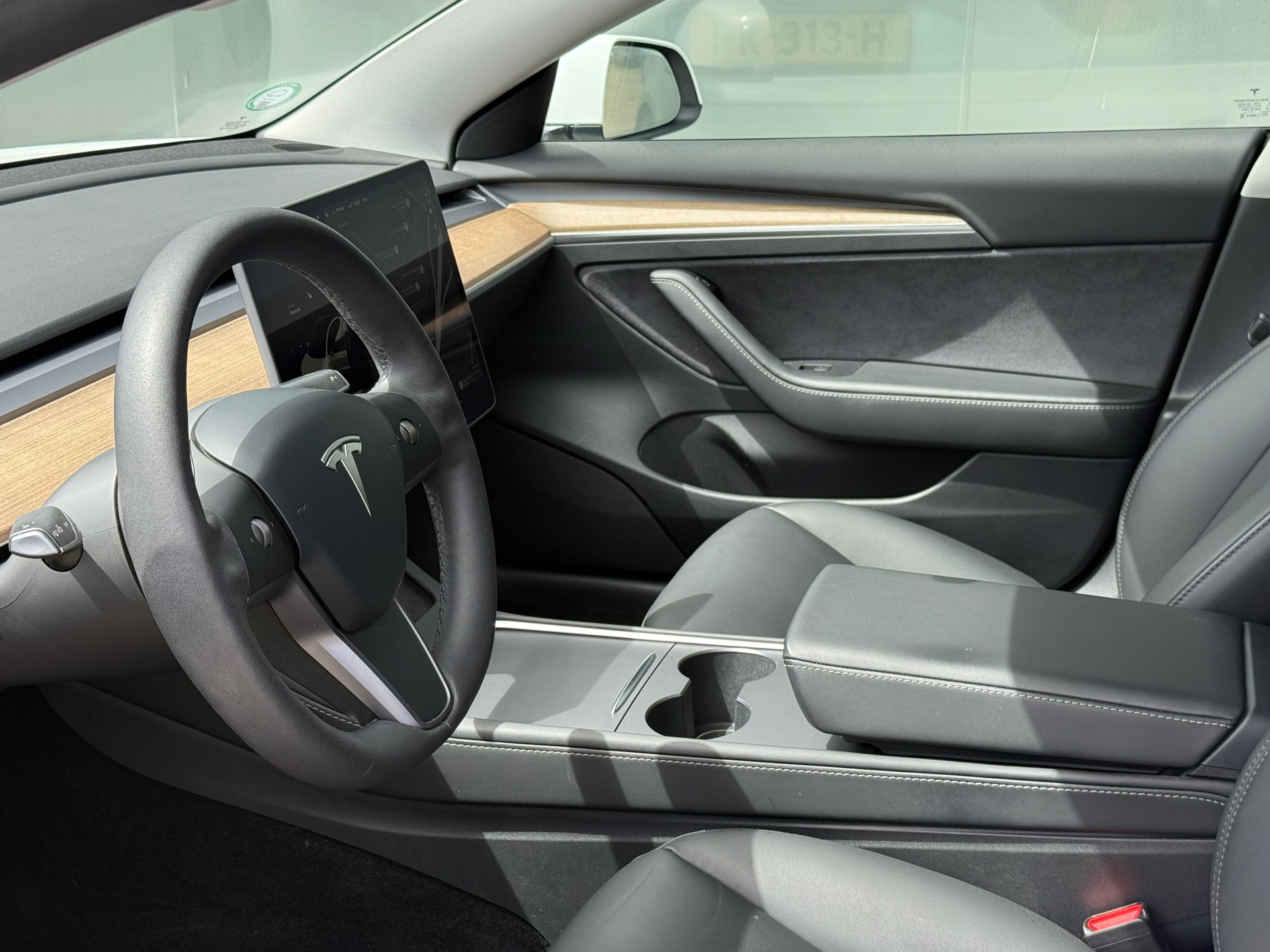 Foto van Tesla Model 3