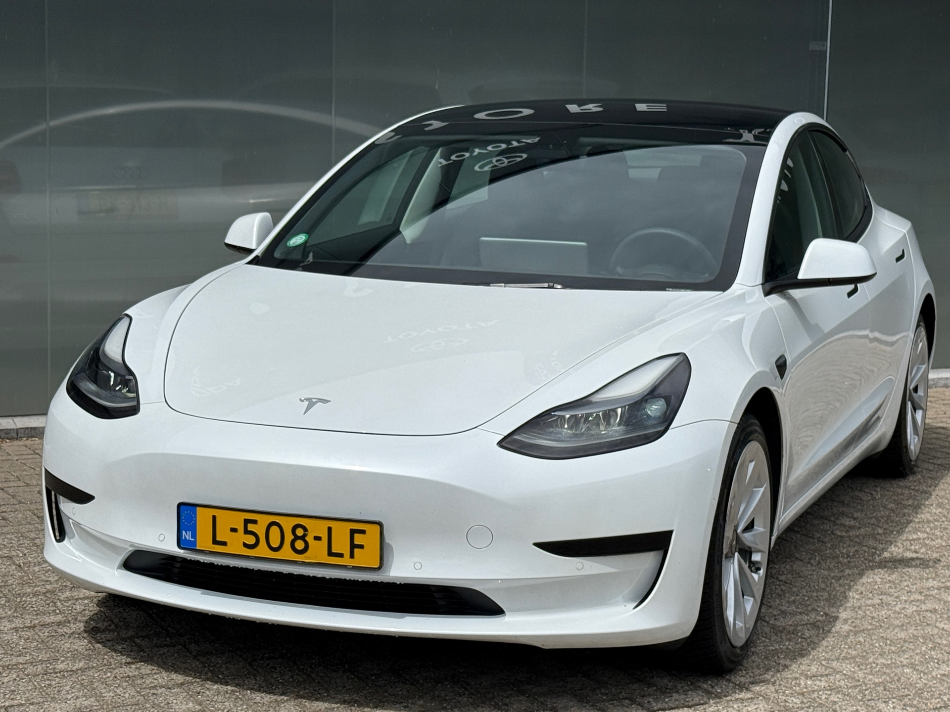 Foto van Tesla Model 3