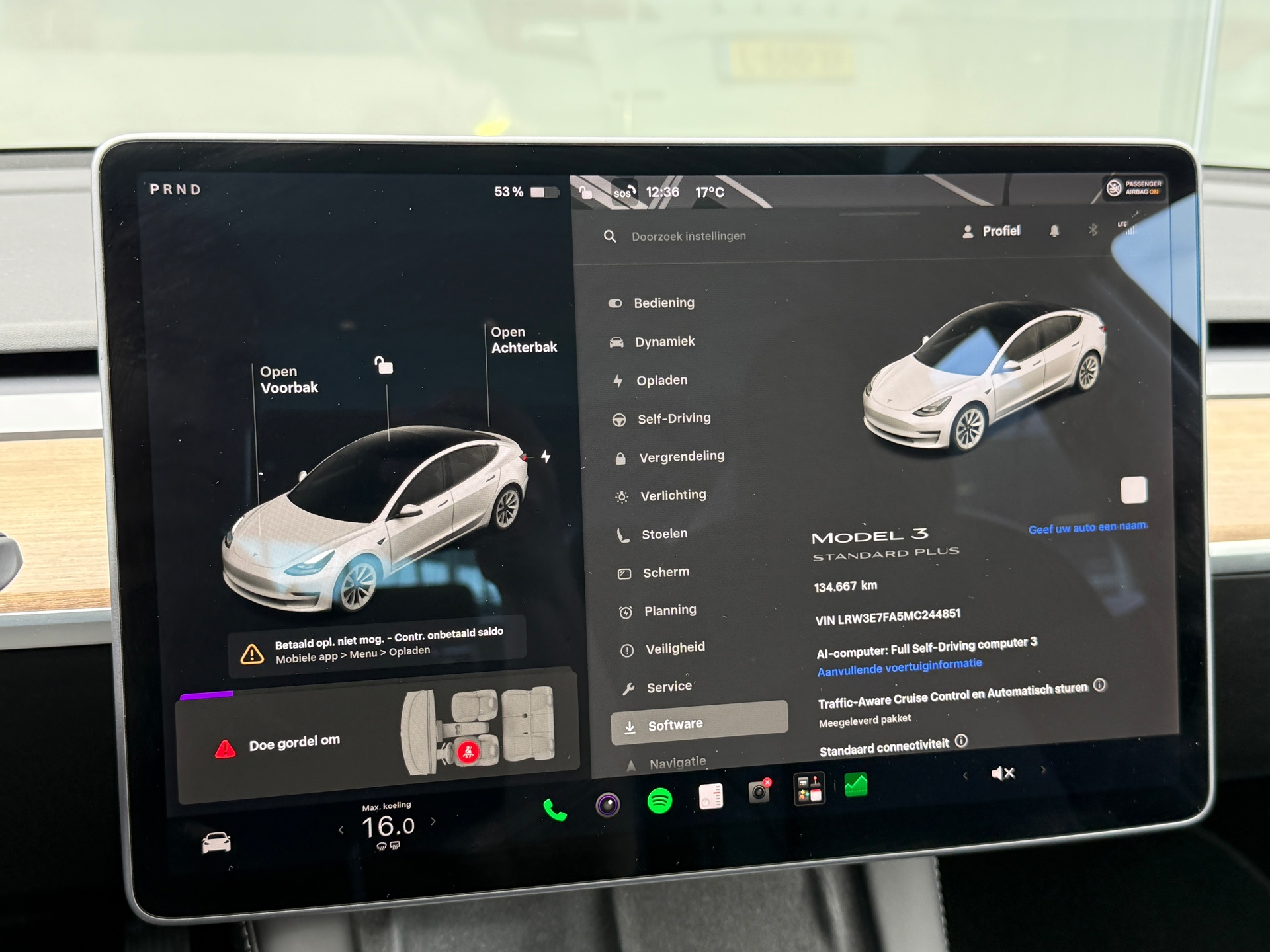Foto van Tesla Model 3