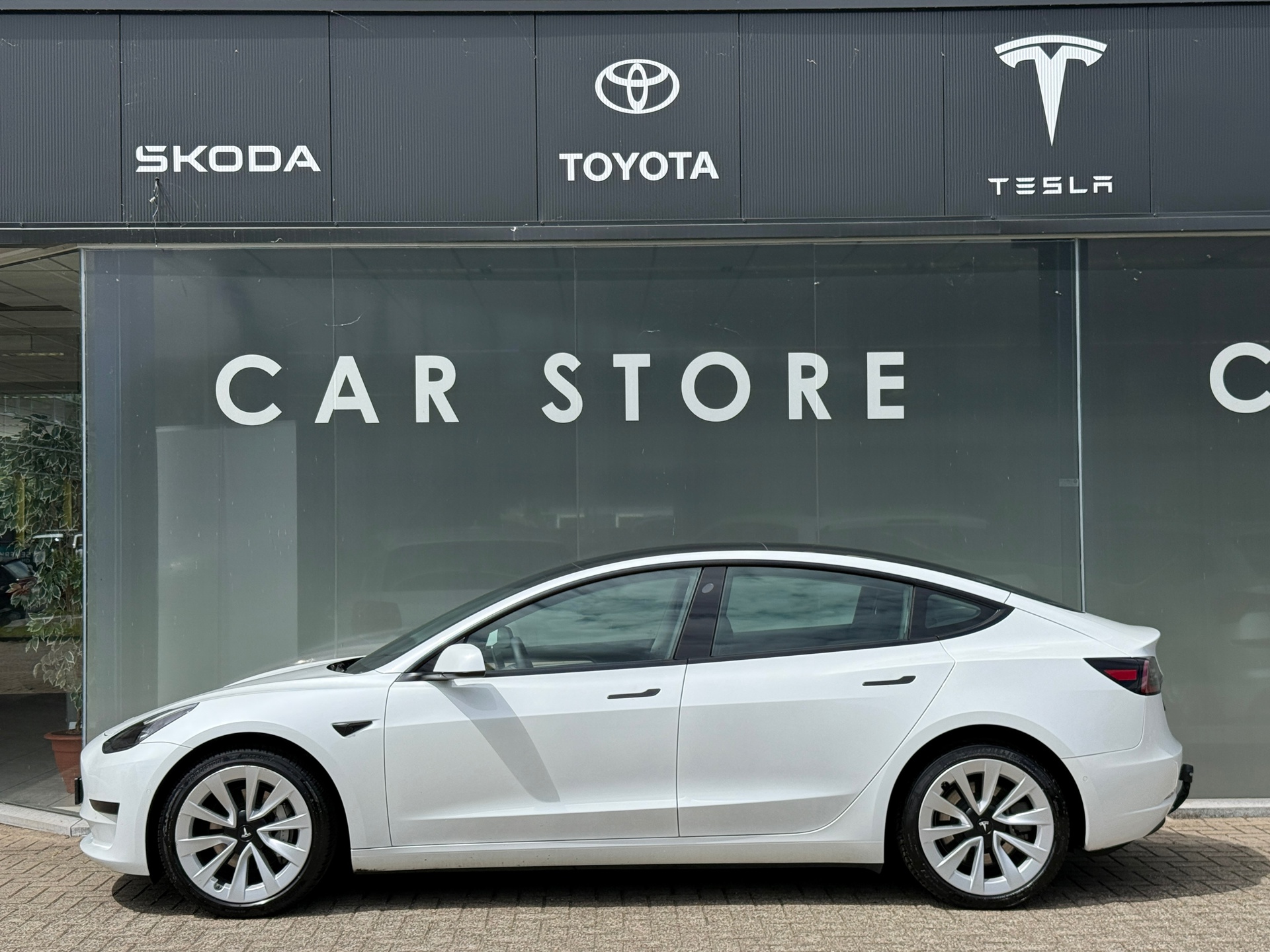 Foto van Tesla Model 3