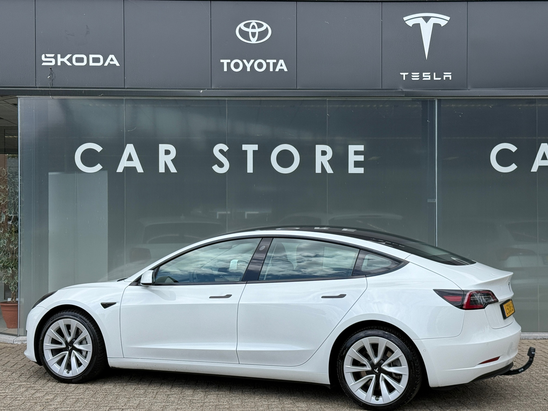 Foto van Tesla Model 3