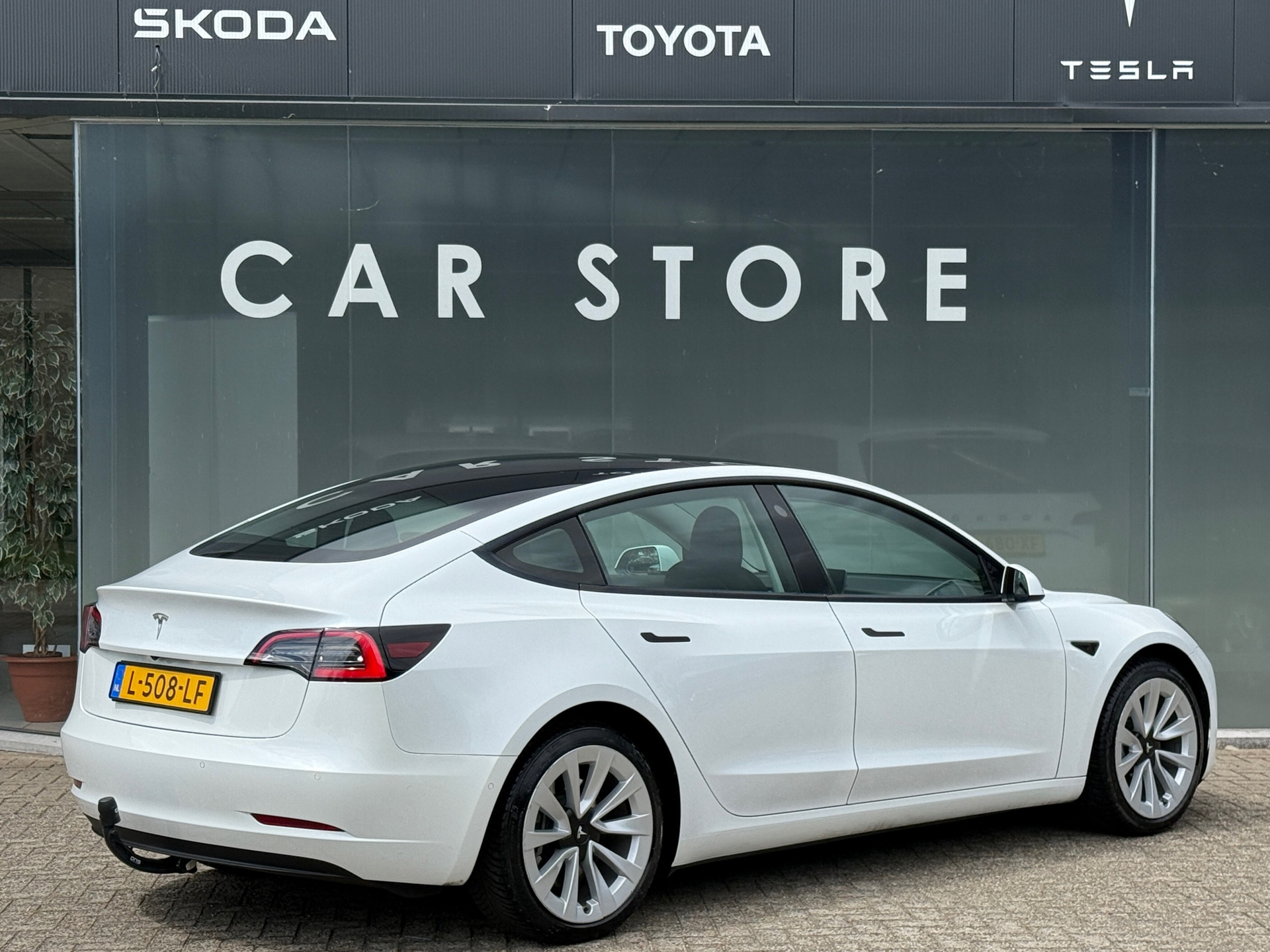 Foto van Tesla Model 3