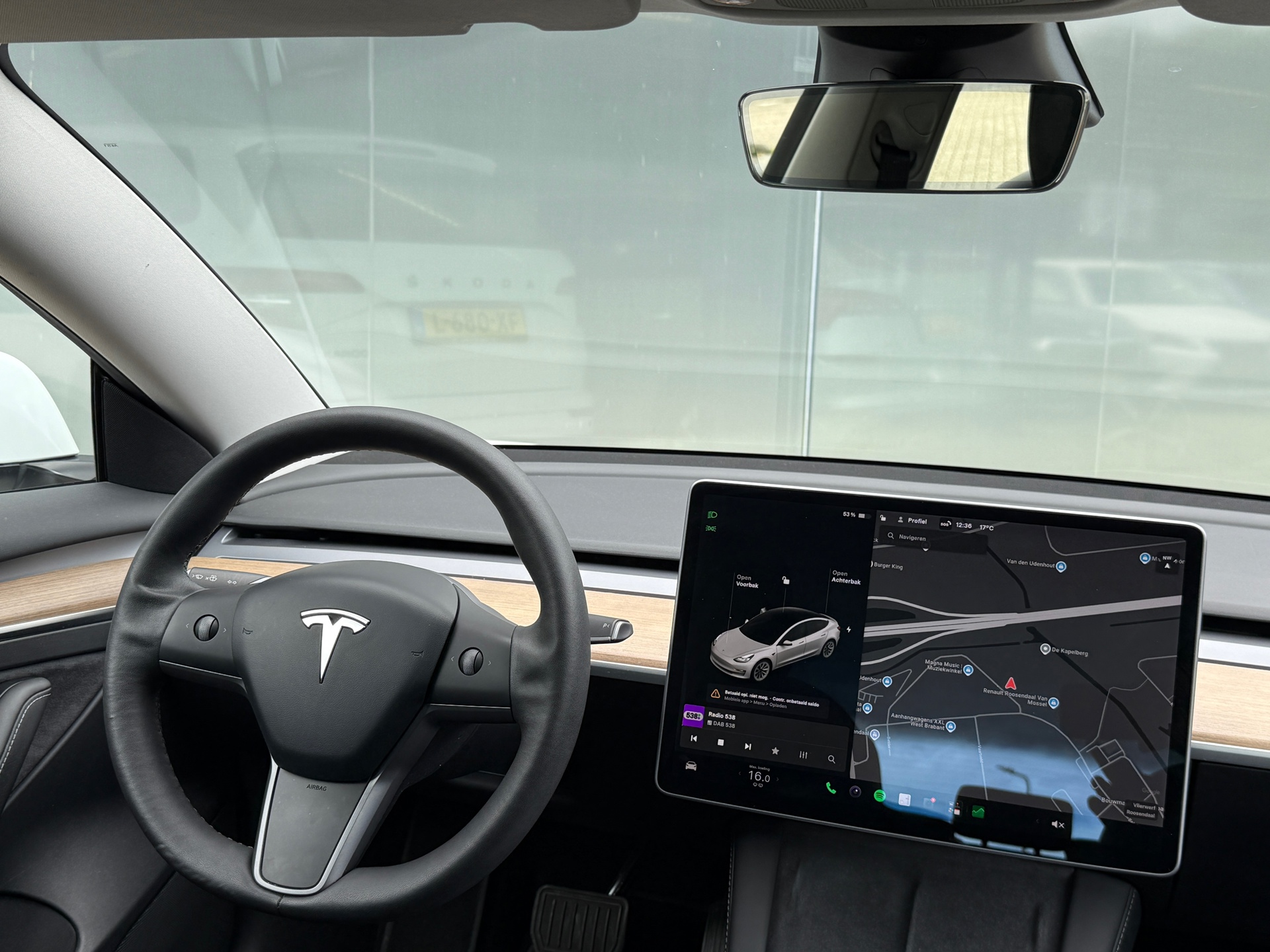 Foto van Tesla Model 3
