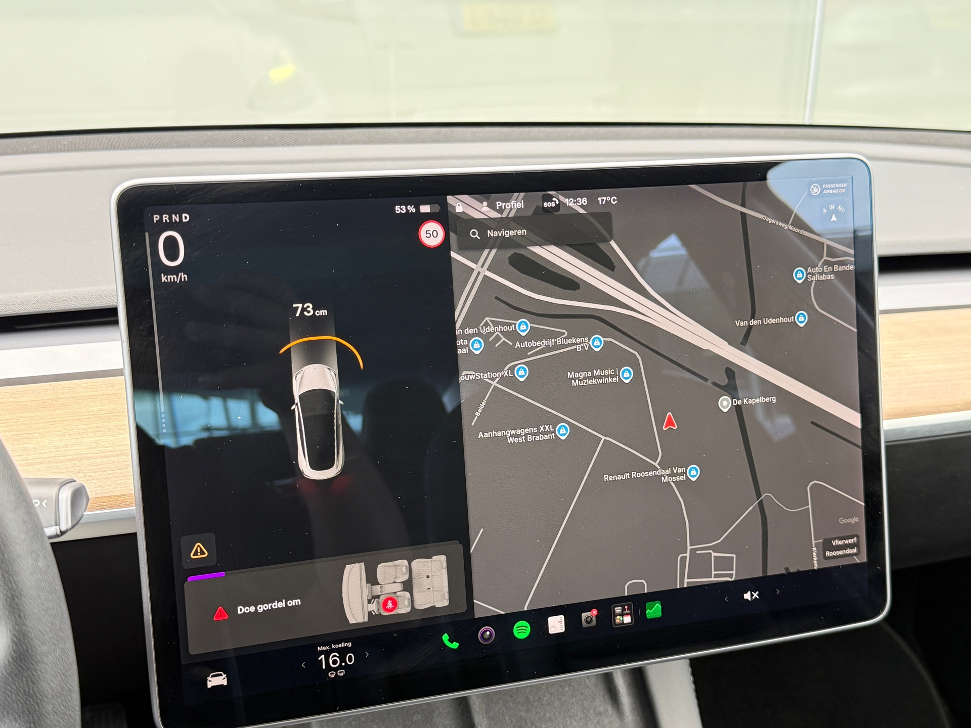 Foto van Tesla Model 3