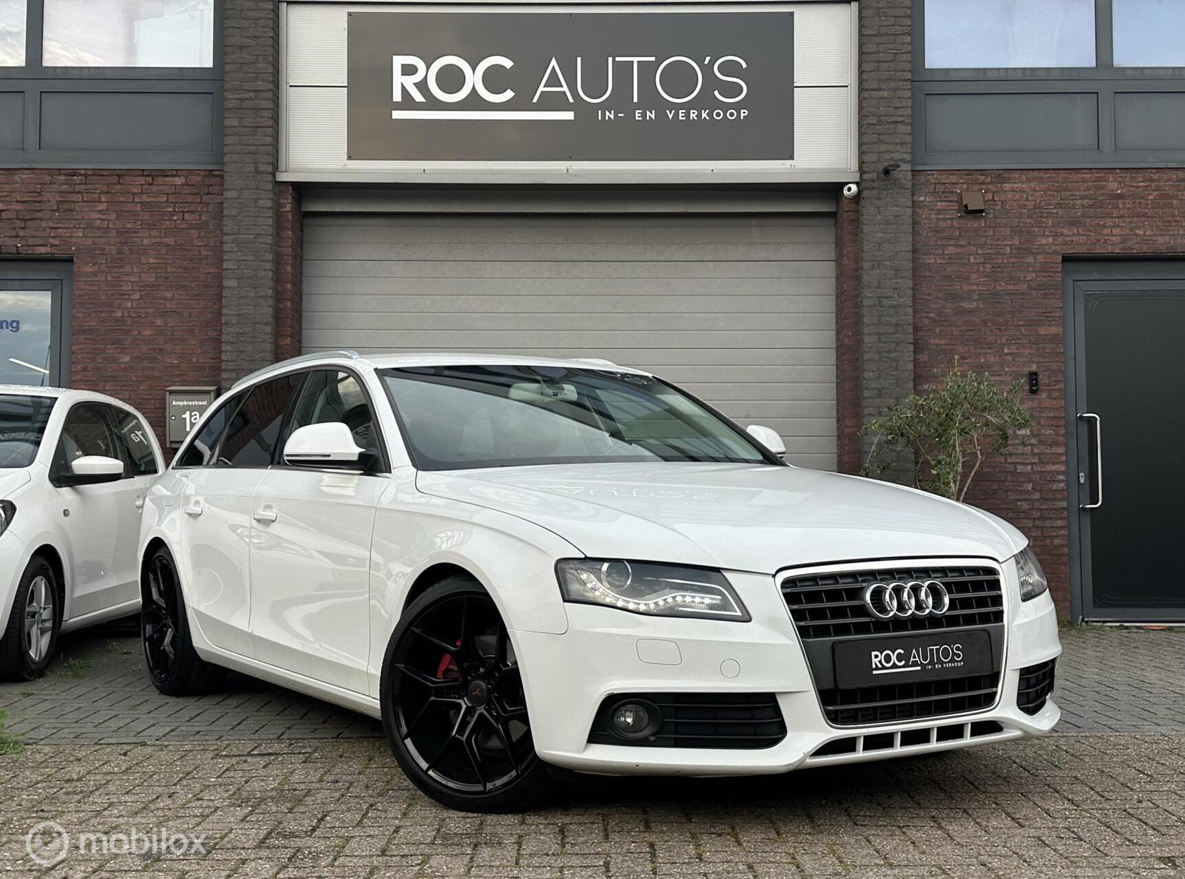 Audi Audi A4 1.8 TFSI | 19"-velgen | Trekhaak | Automaat 2008 - voorkant