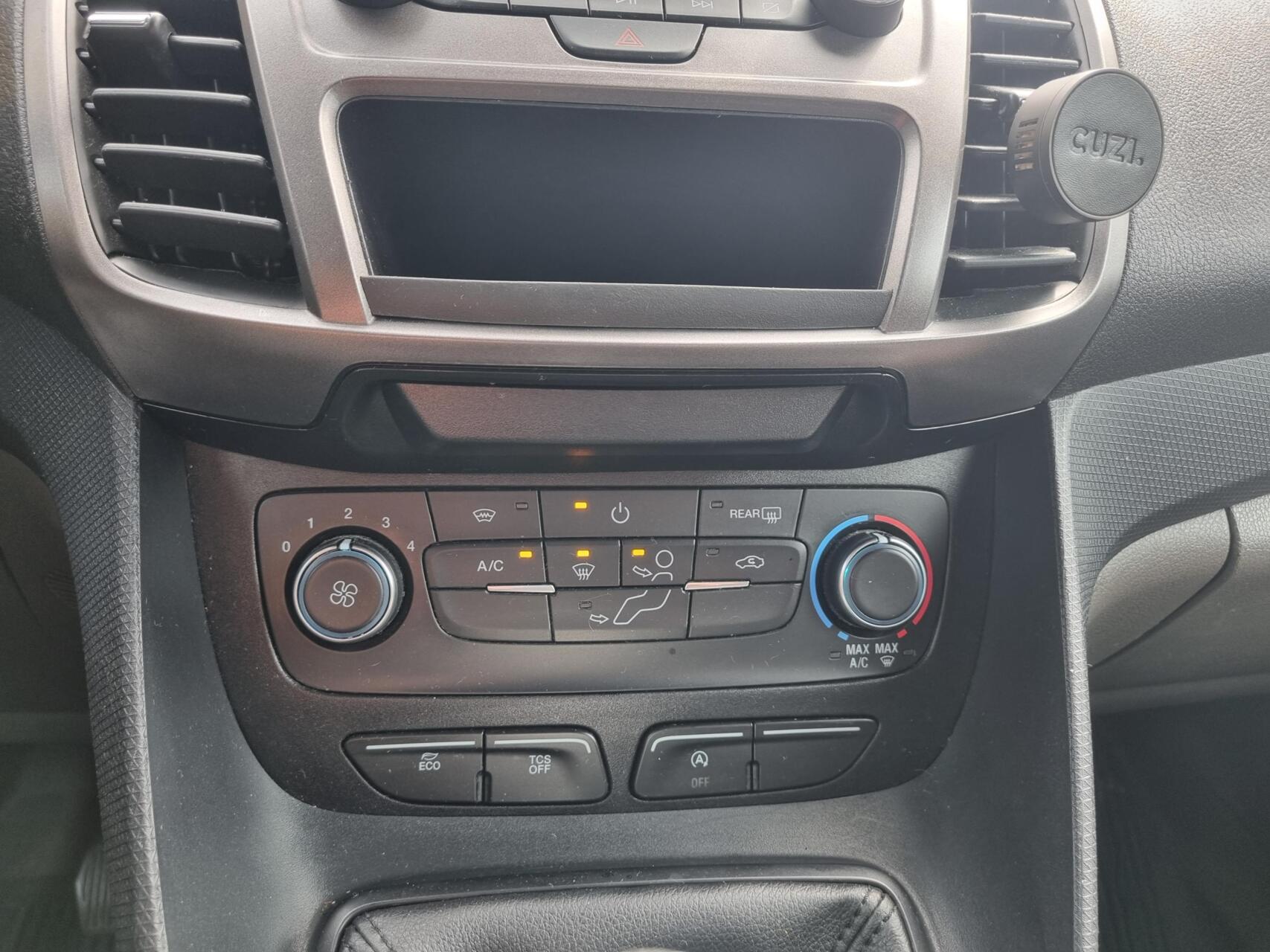 Foto van Ford Transit Connect