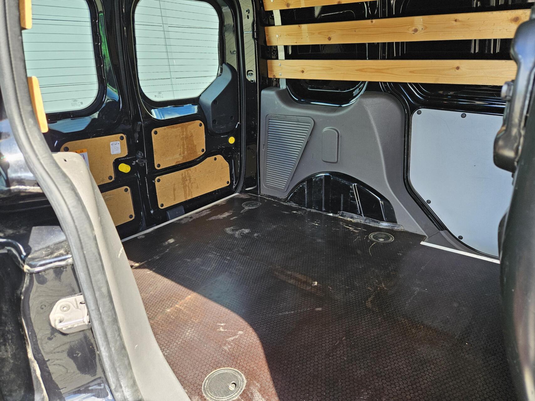 Foto van Ford Transit Connect