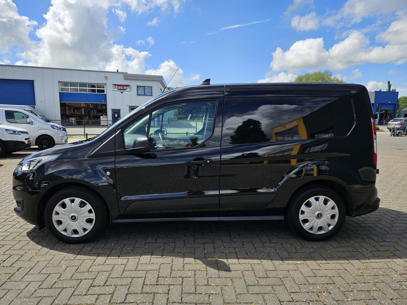 Foto van Ford Transit Connect