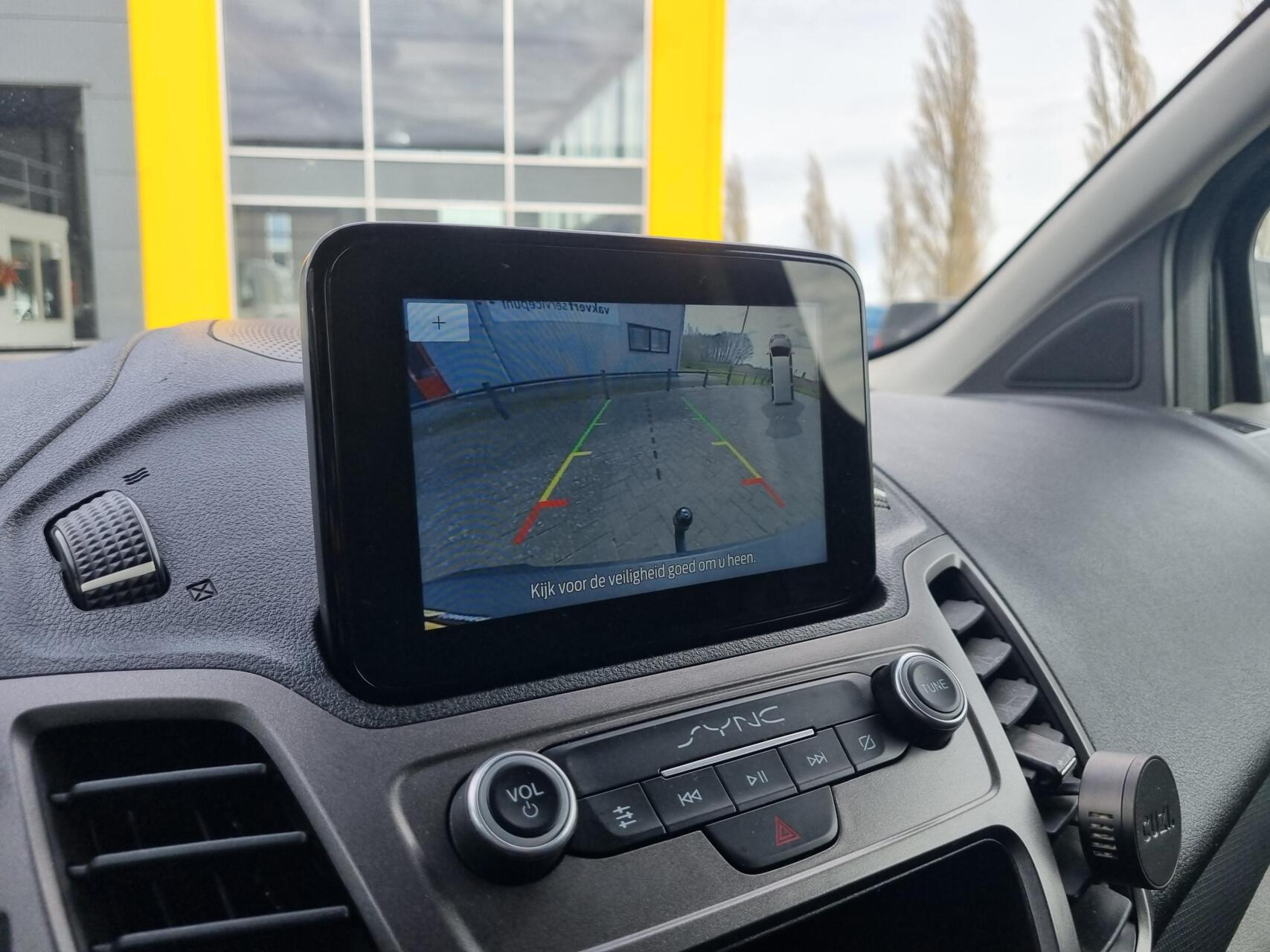 Foto van Ford Transit Connect