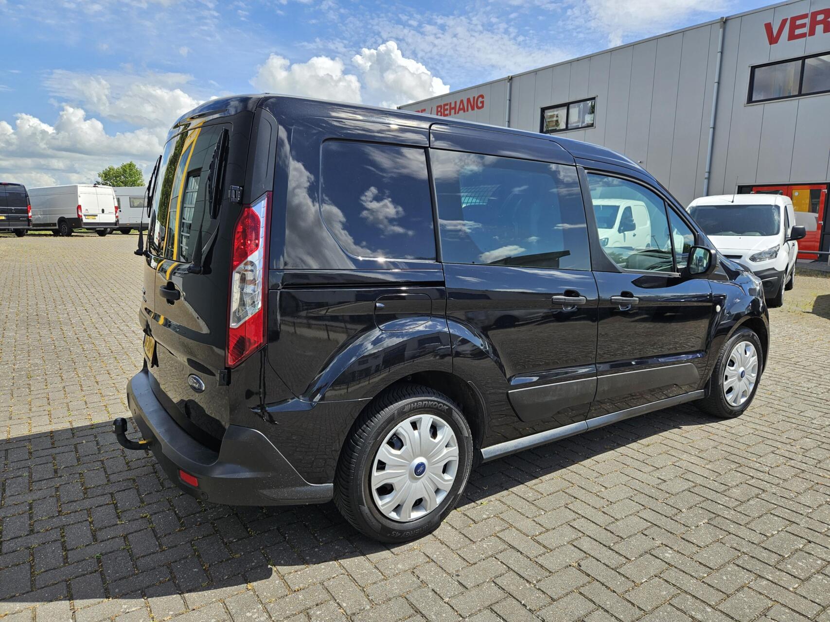 Foto van Ford Transit Connect