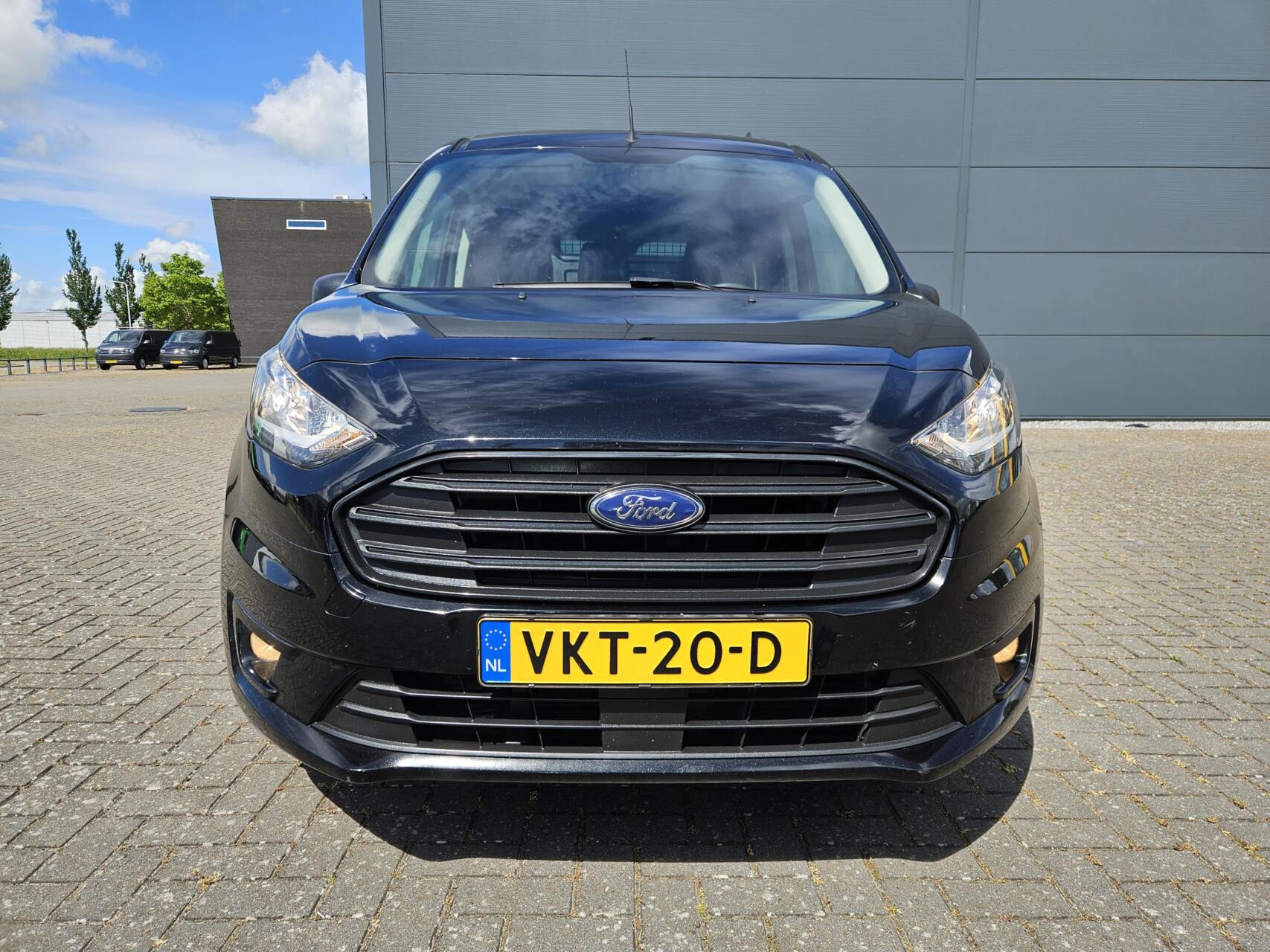 Foto van Ford Transit Connect