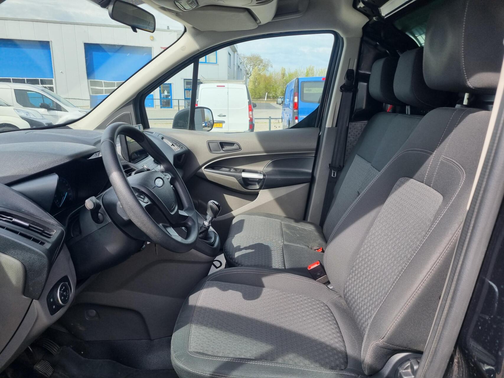 Foto van Ford Transit Connect