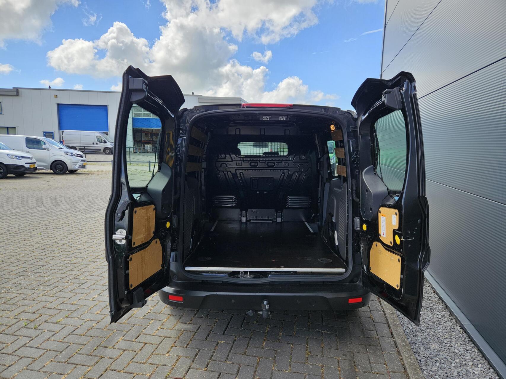 Foto van Ford Transit Connect