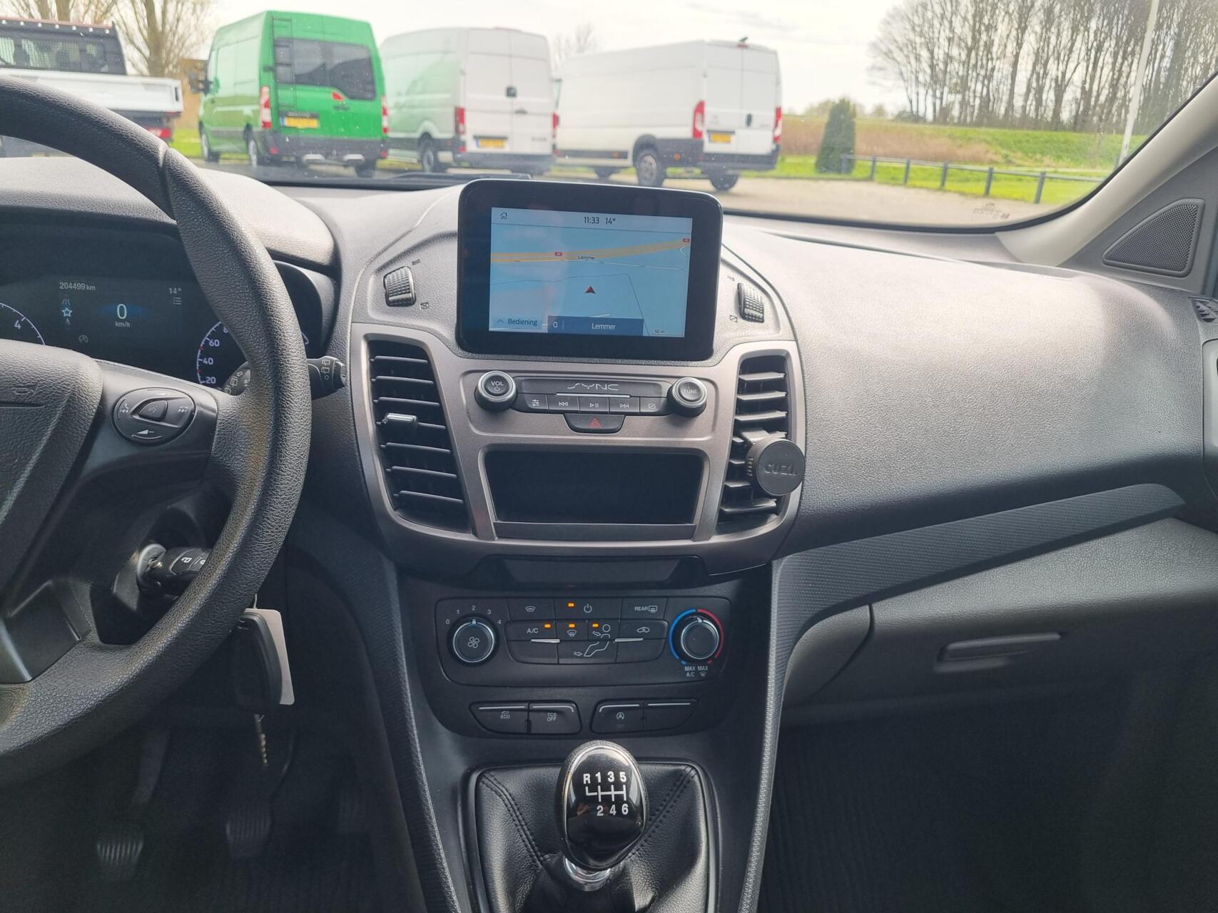 Foto van Ford Transit Connect