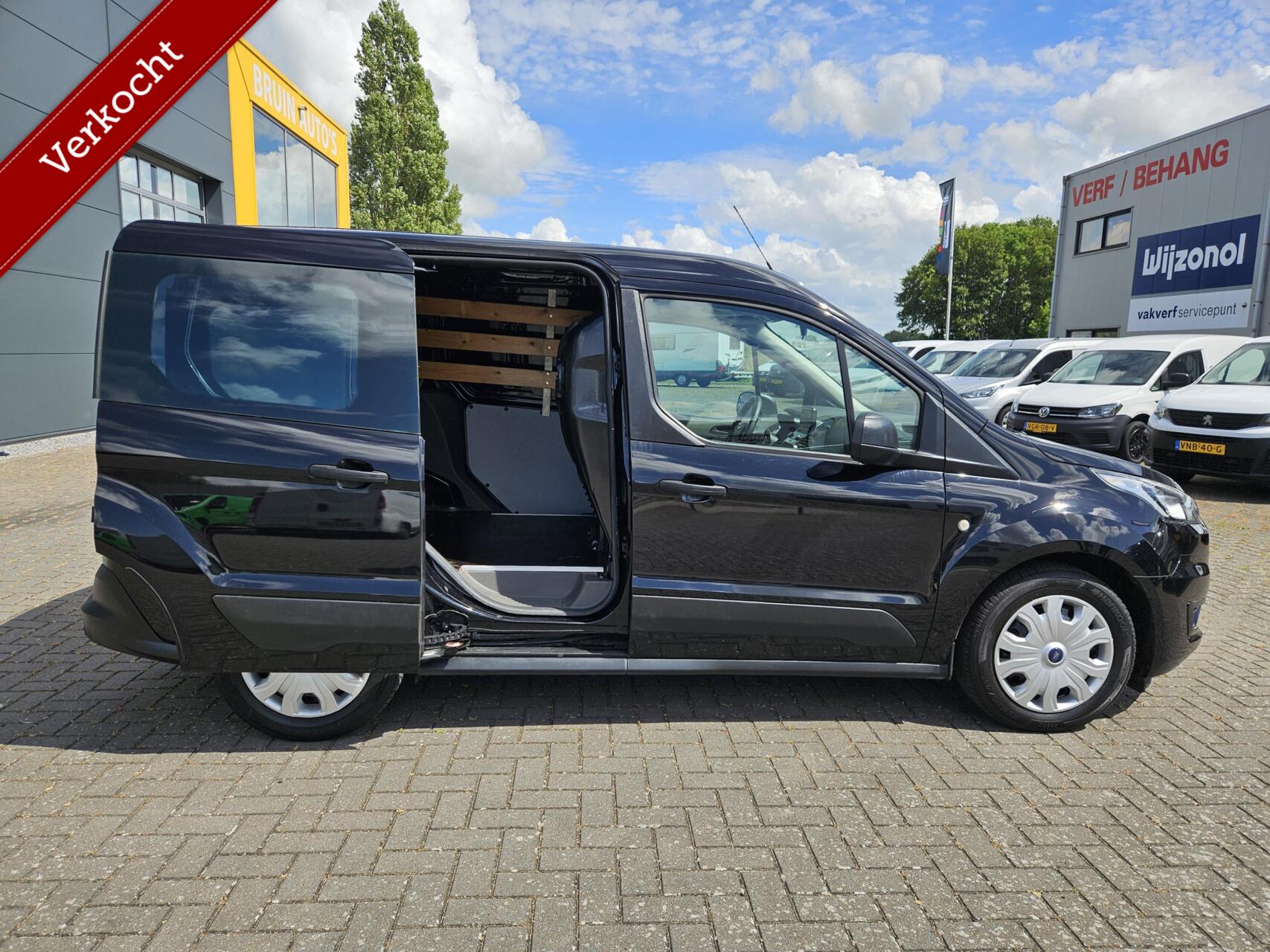 Foto van Ford Transit Connect