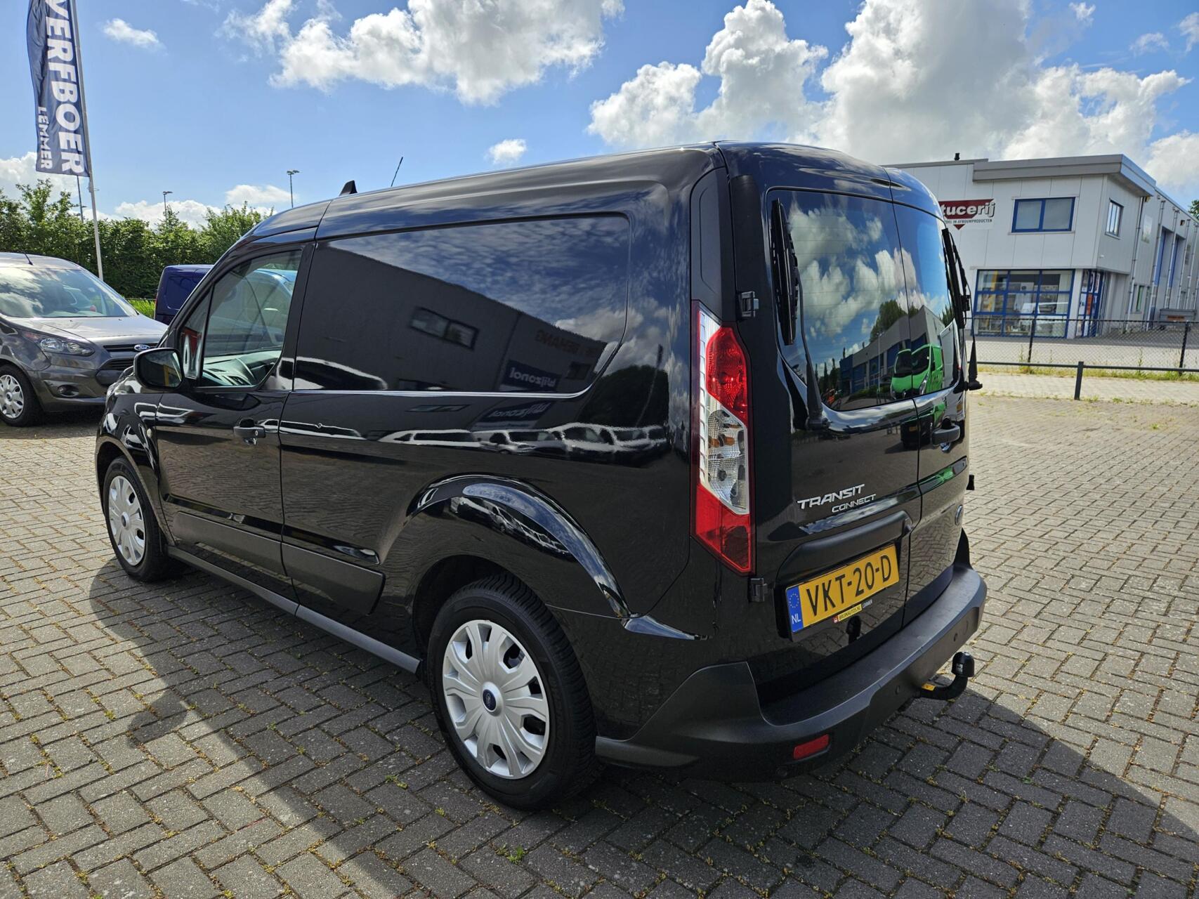 Foto van Ford Transit Connect