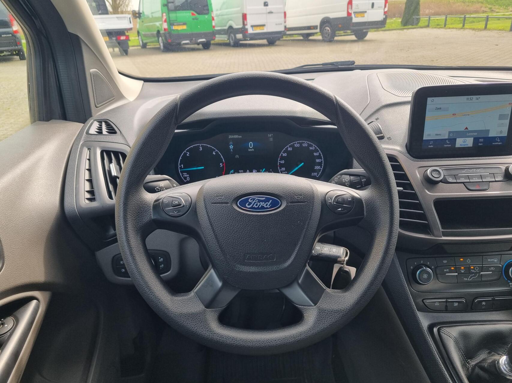 Foto van Ford Transit Connect