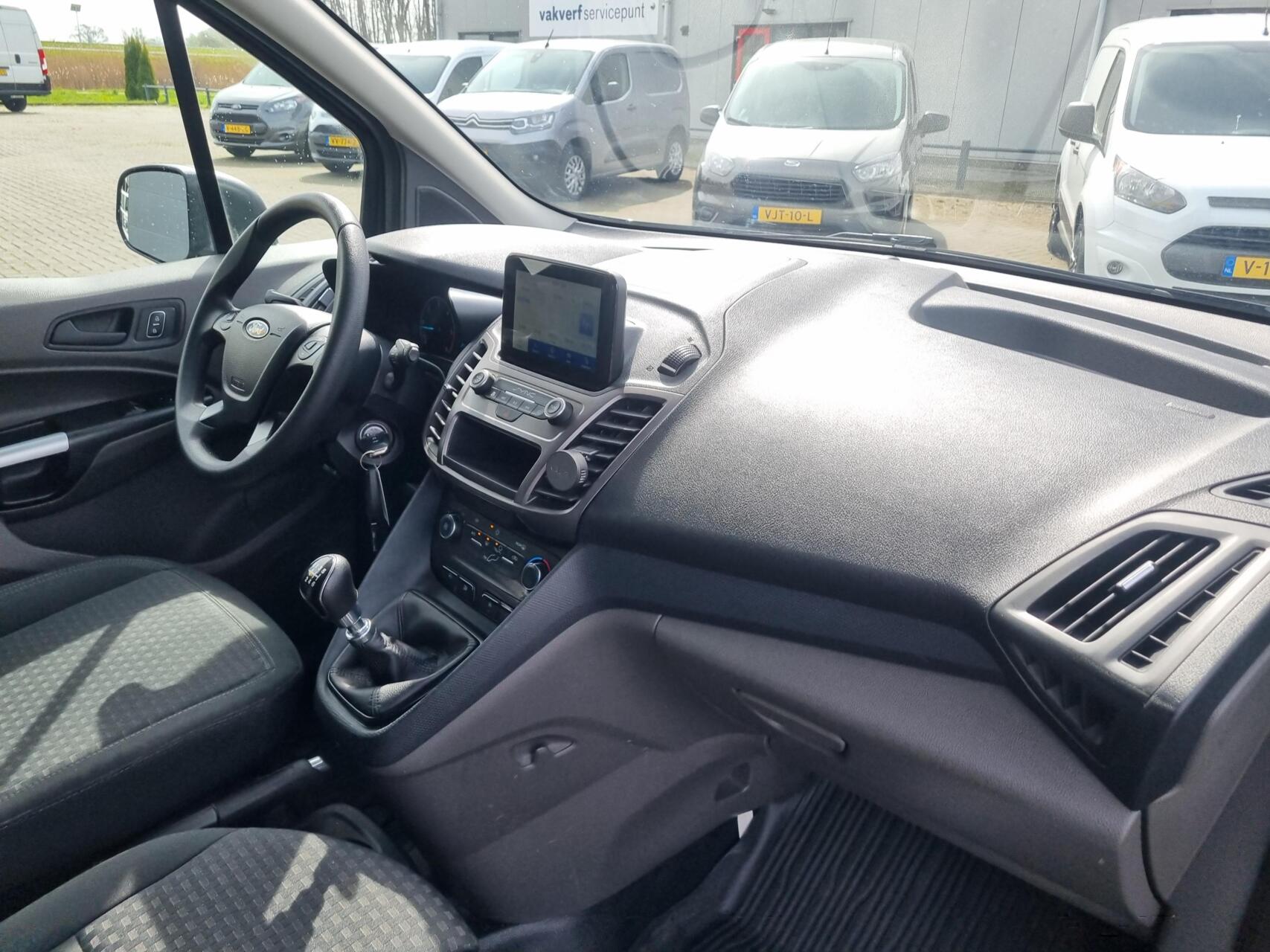 Foto van Ford Transit Connect