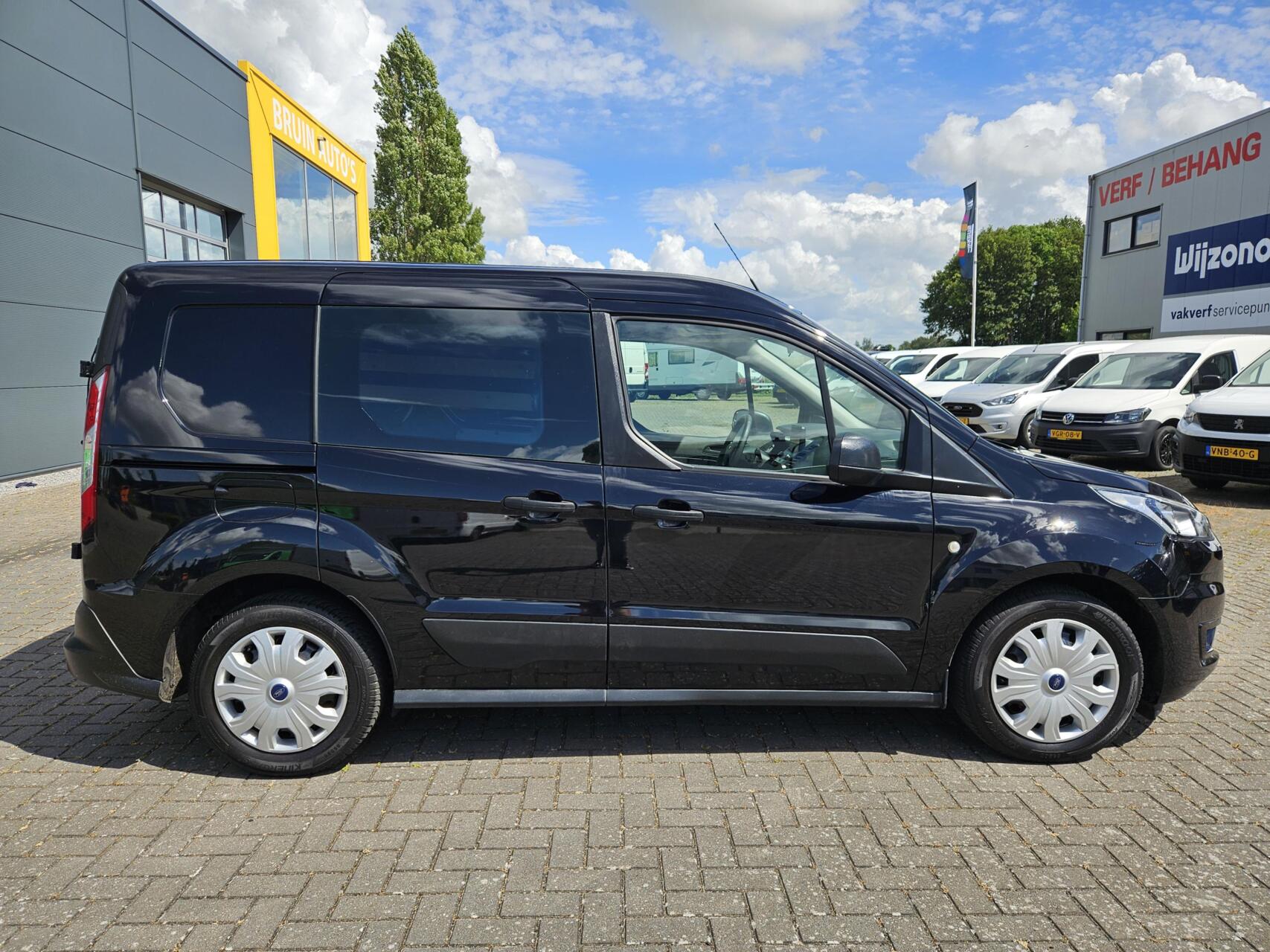 Foto van Ford Transit Connect