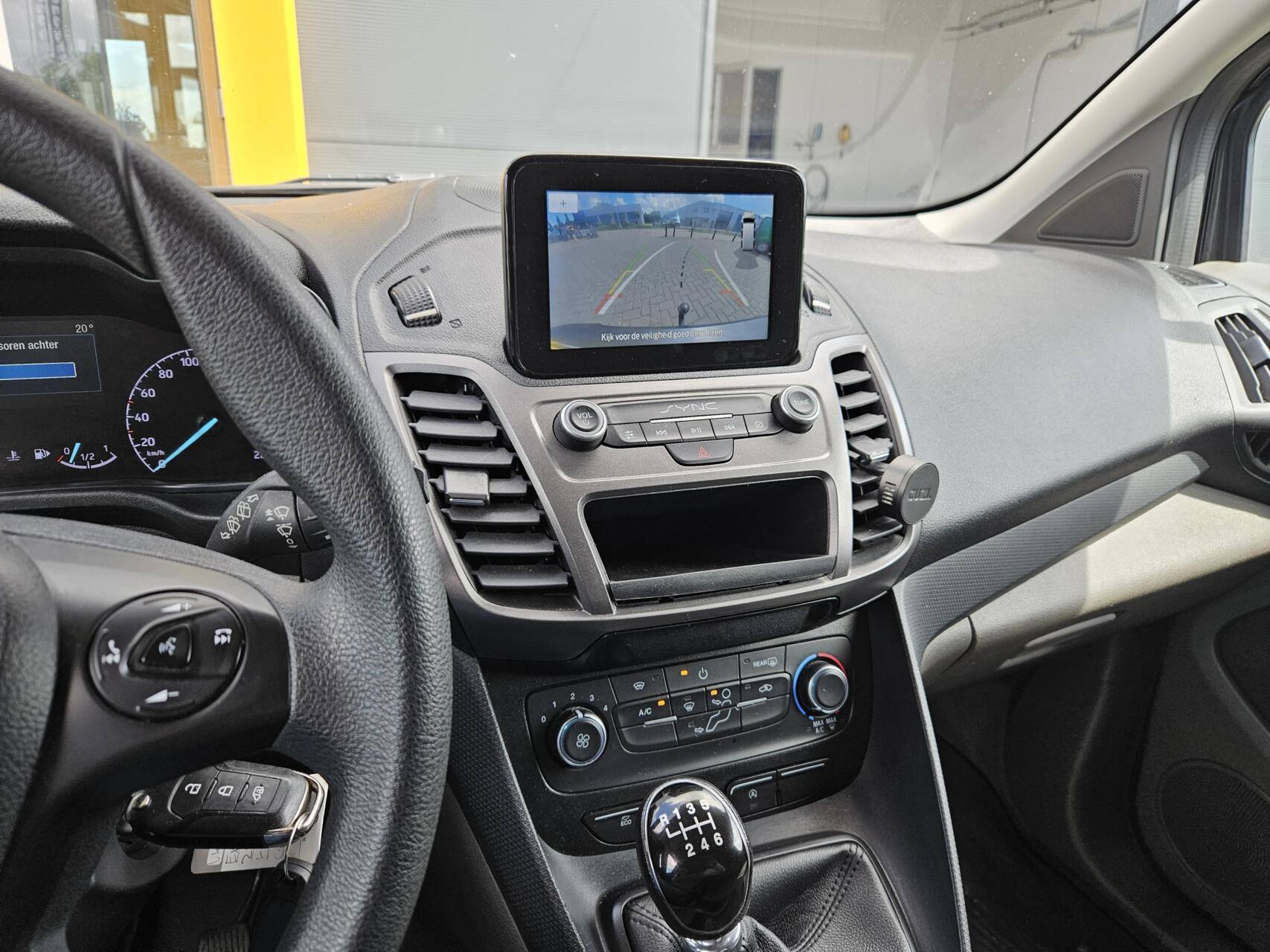 Foto van Ford Transit Connect