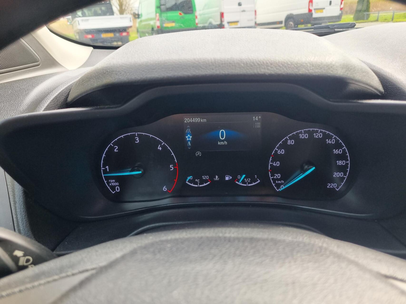 Foto van Ford Transit Connect