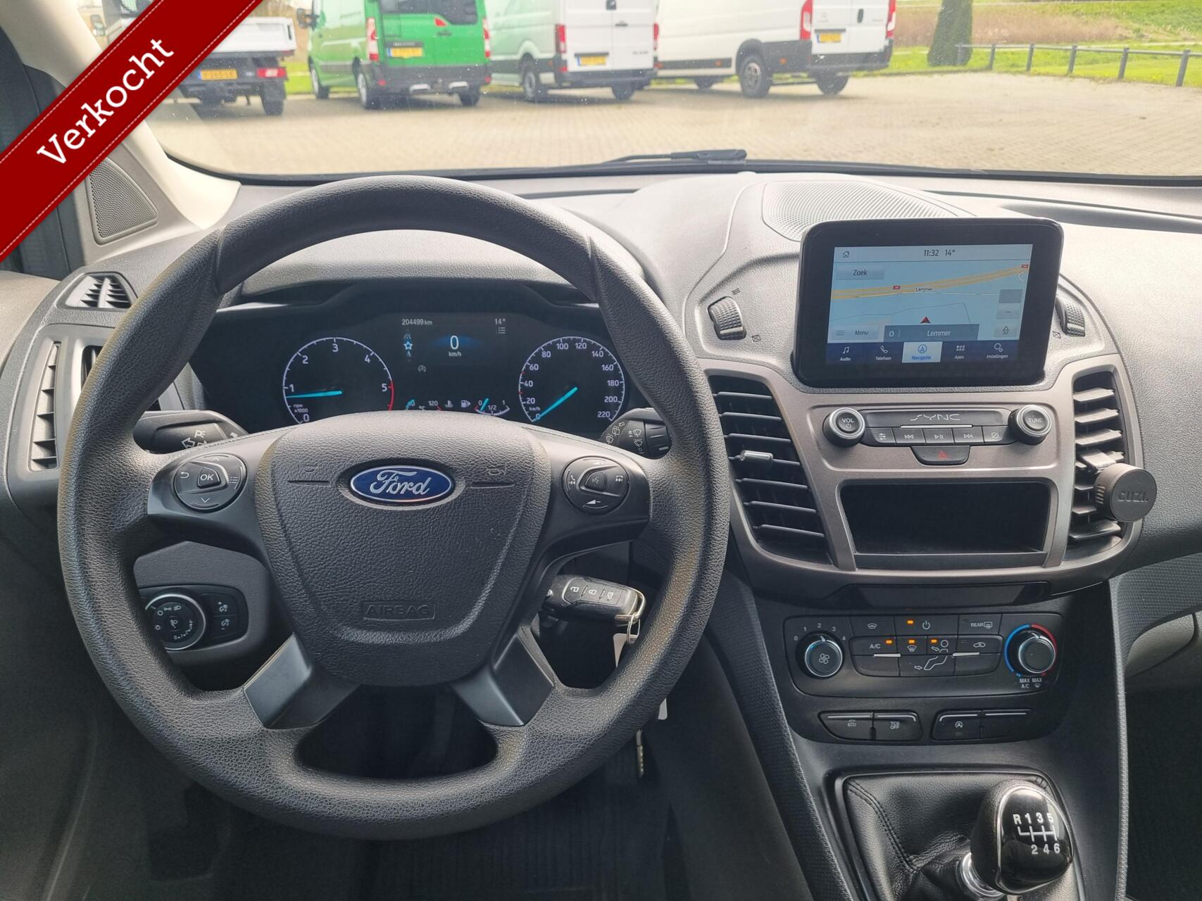 Foto van Ford Transit Connect
