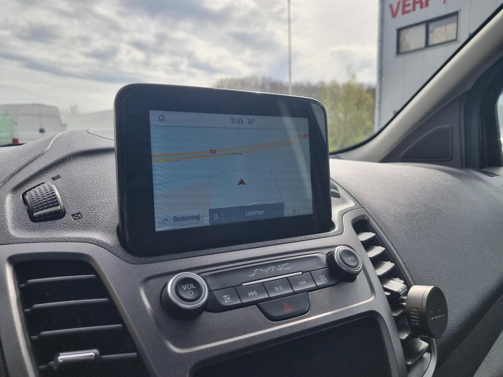 Foto van Ford Transit Connect