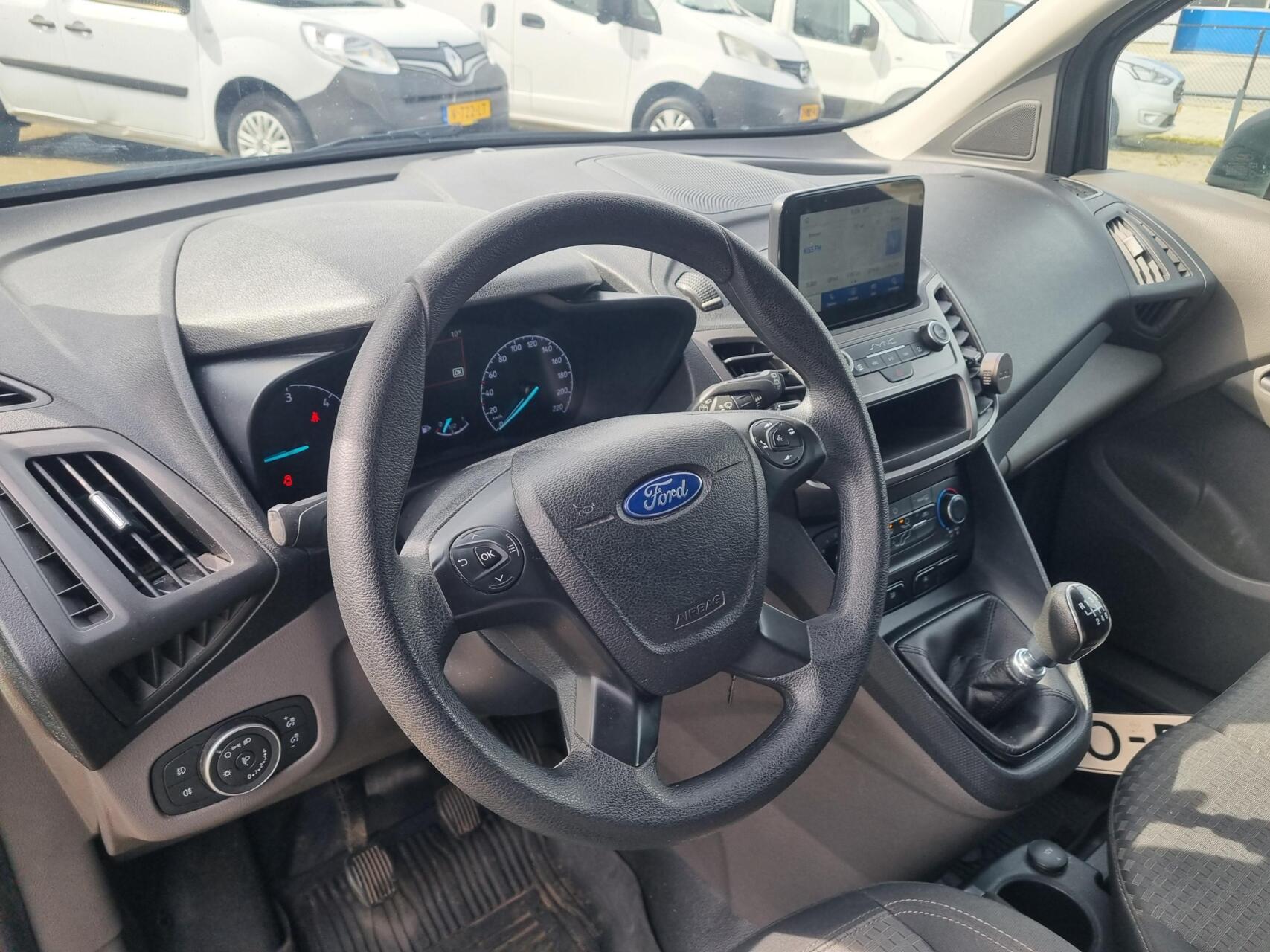 Foto van Ford Transit Connect