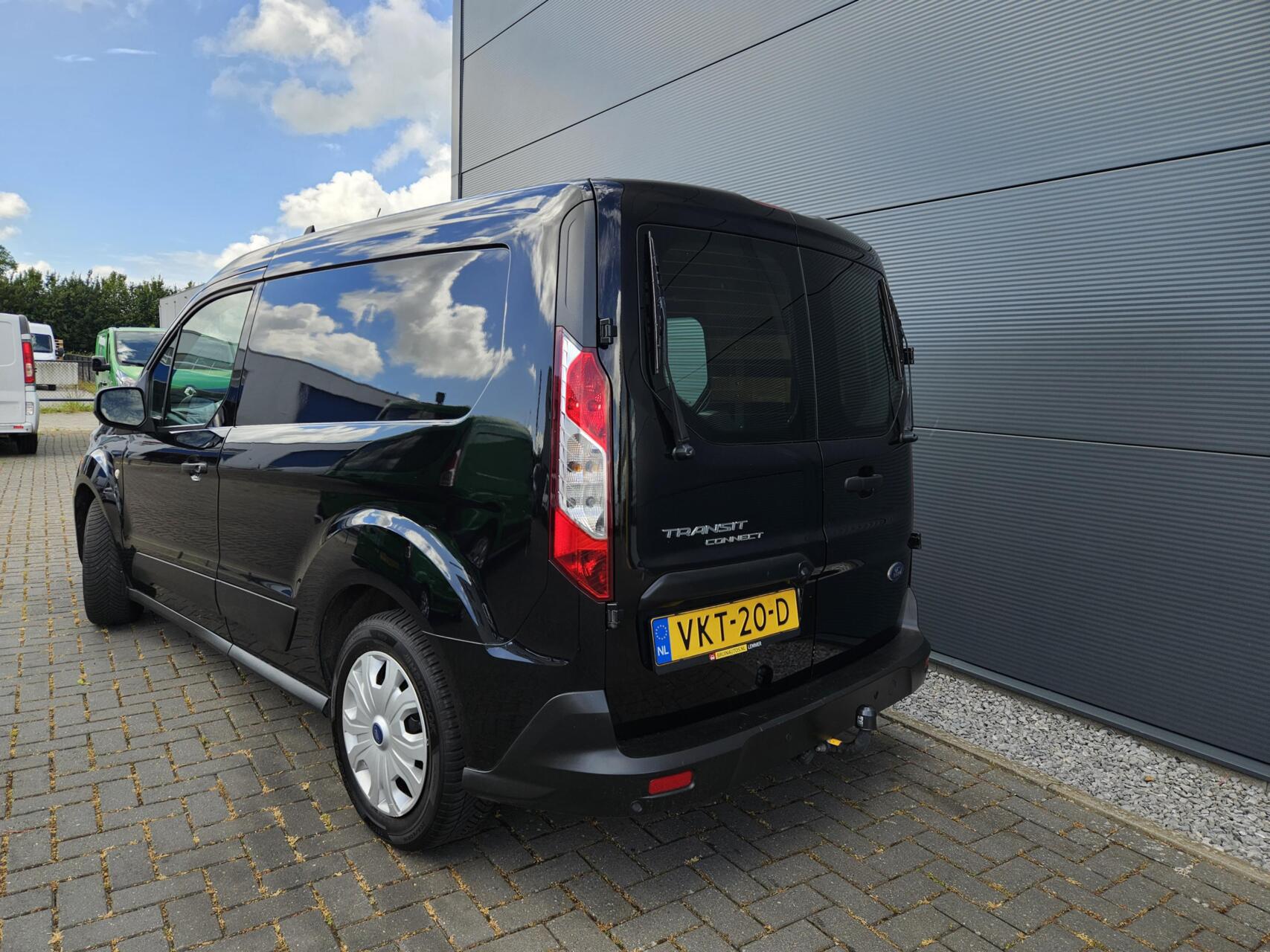 Foto van Ford Transit Connect
