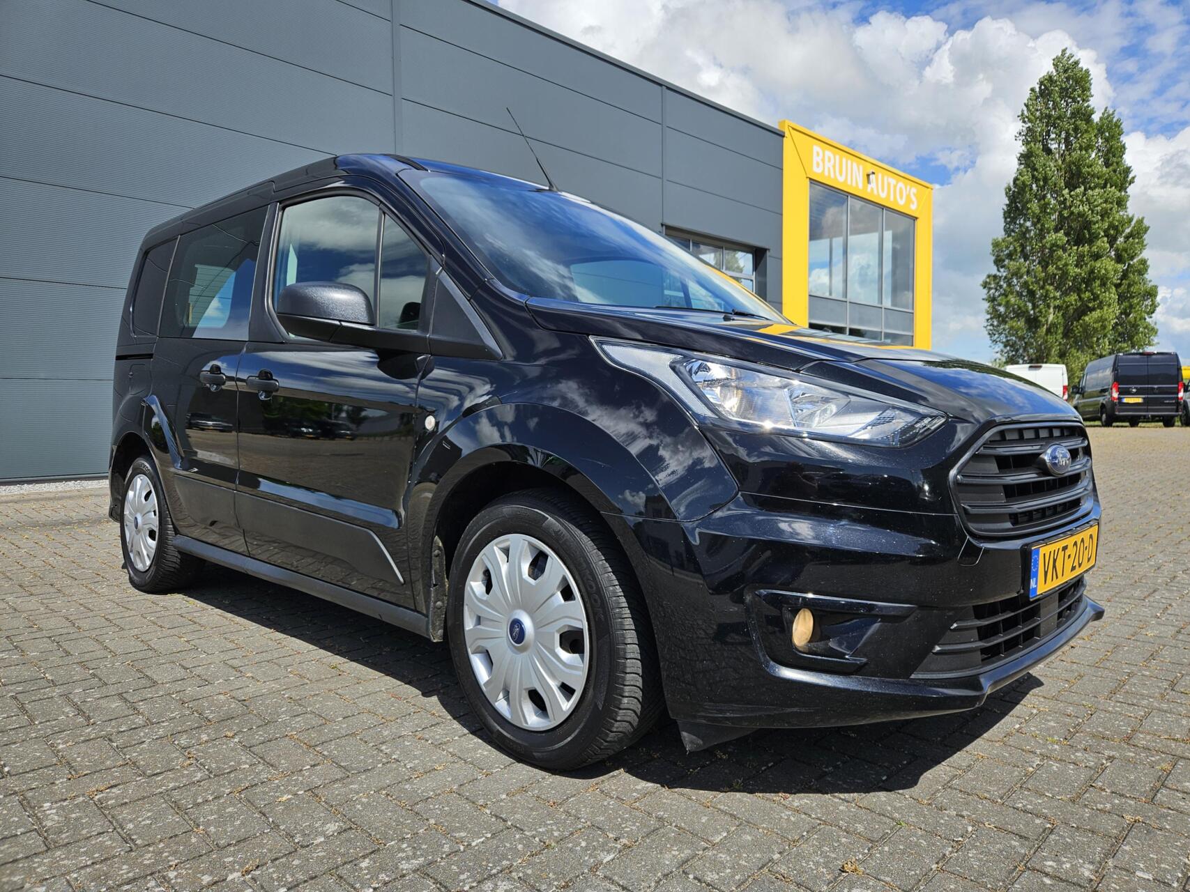 Foto van Ford Transit Connect
