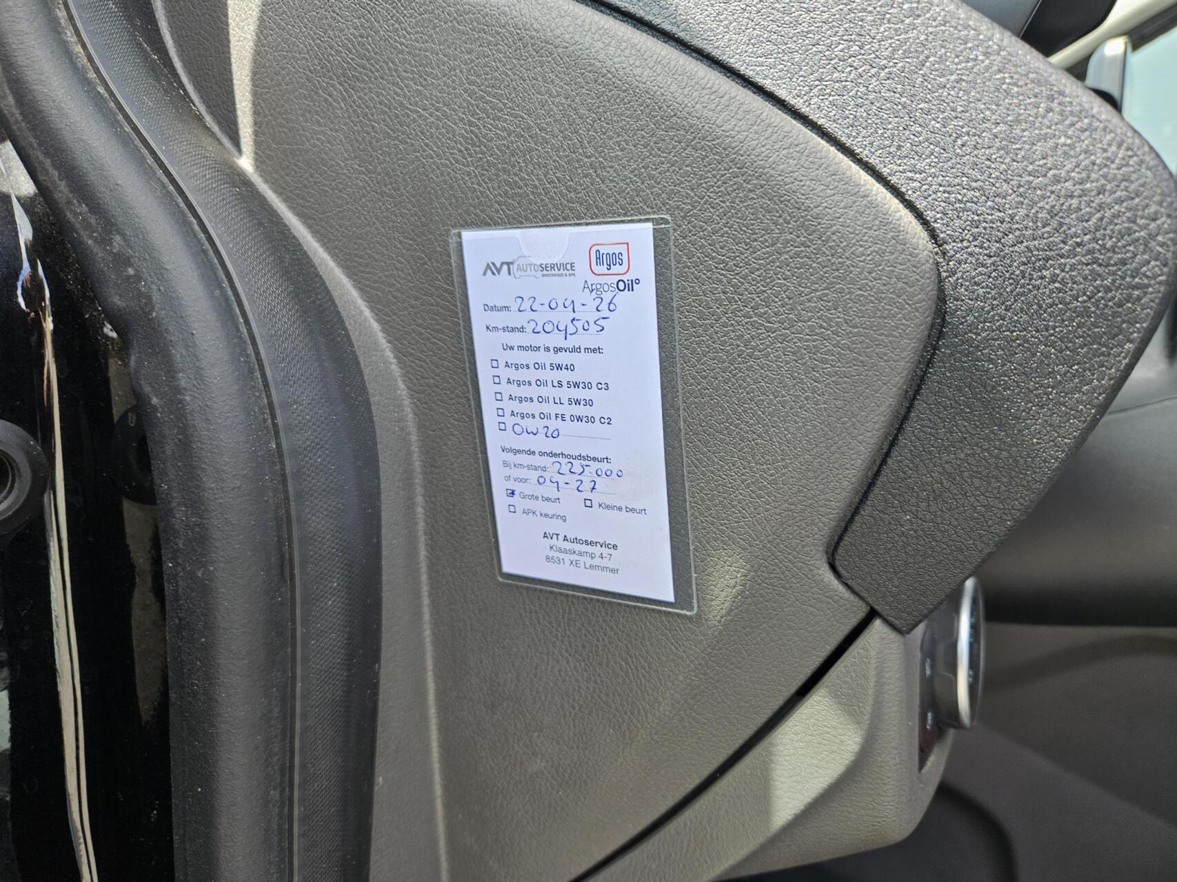 Foto van Ford Transit Connect