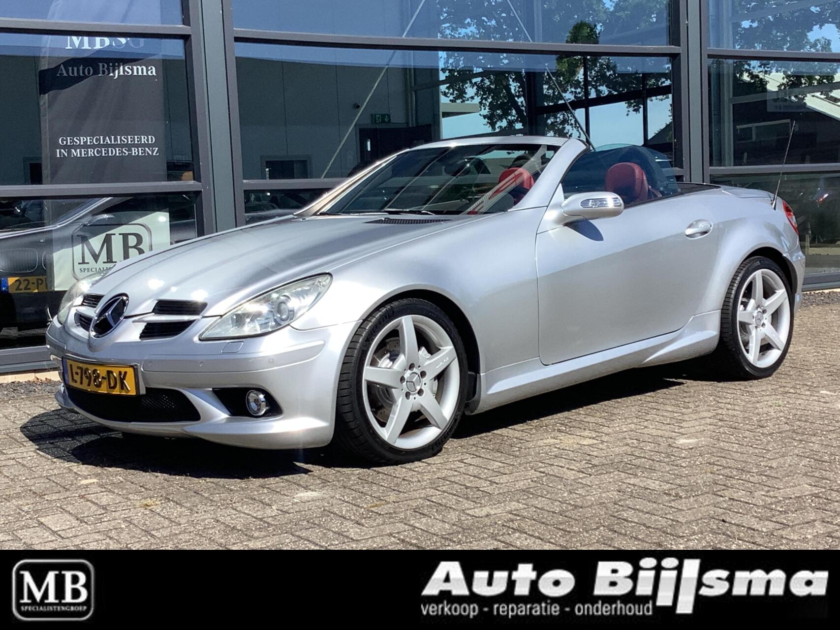Mercedes-Benz SLK 350 350 automaat, AMG pakket, vol opties, zeer net, 2004 - voorkant