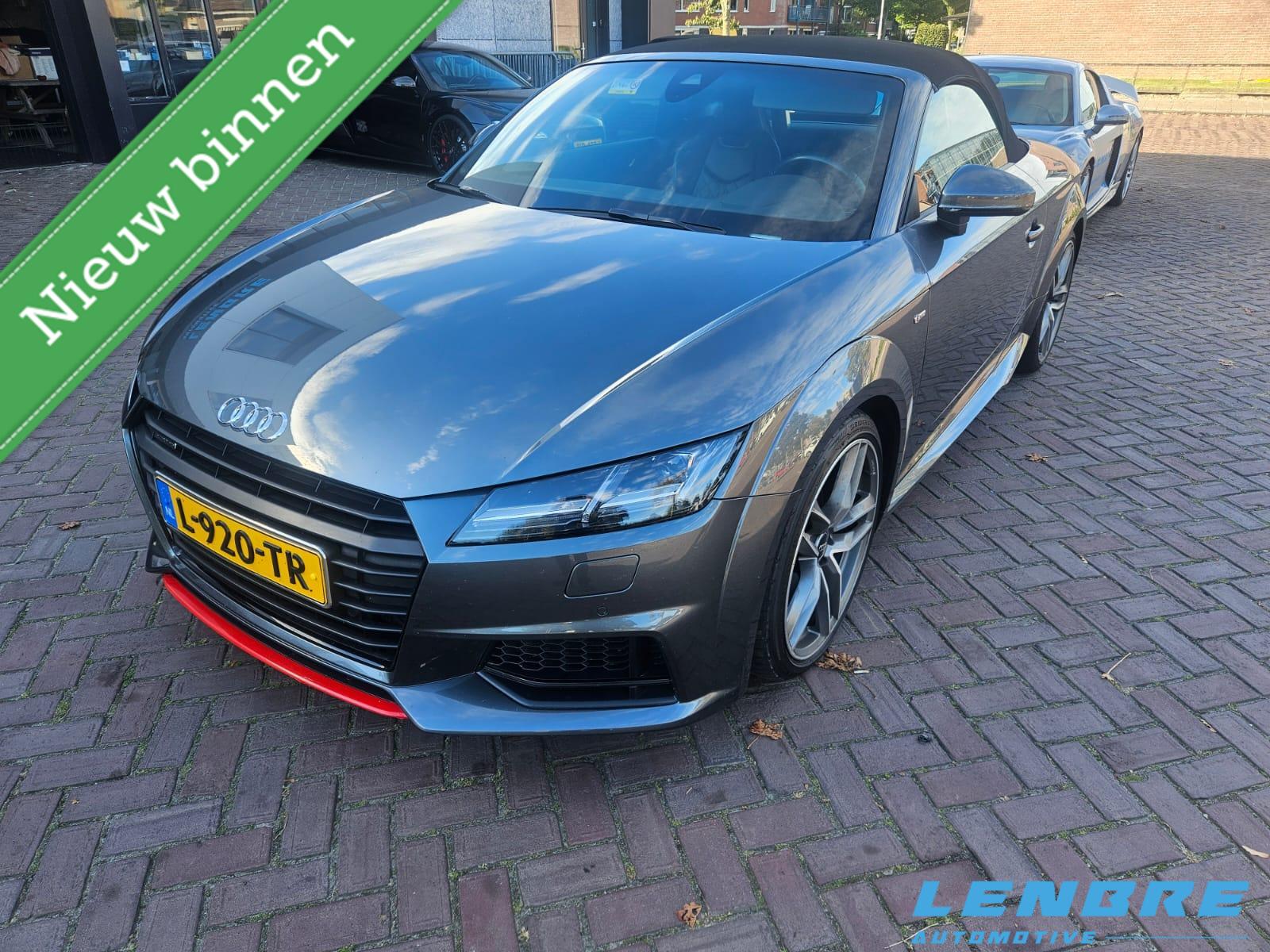 Audi TT Roadster 2.0 TFSI quattro Pro Line S 2018 - voorkant