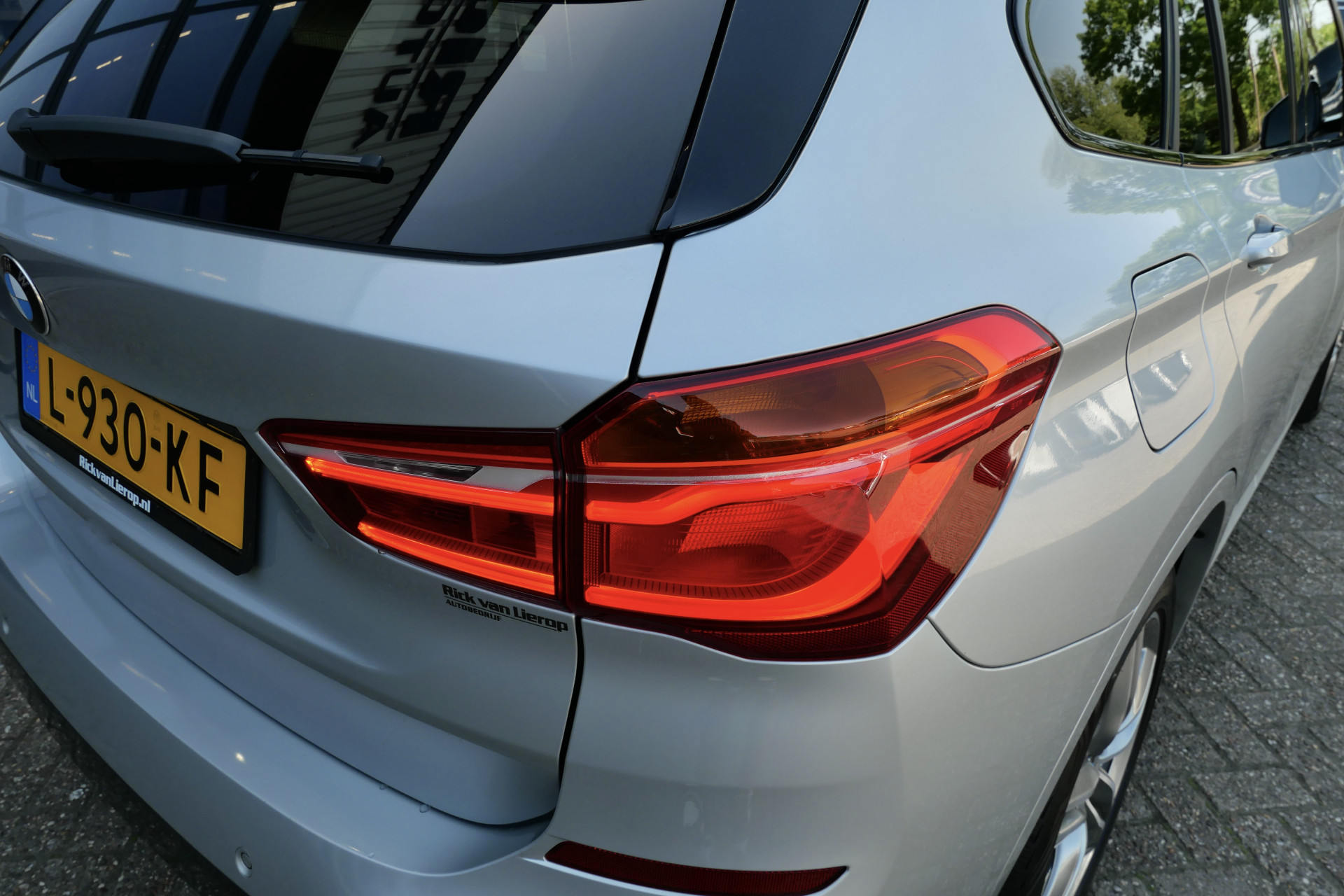 Foto van BMW X1 Sdrive18i