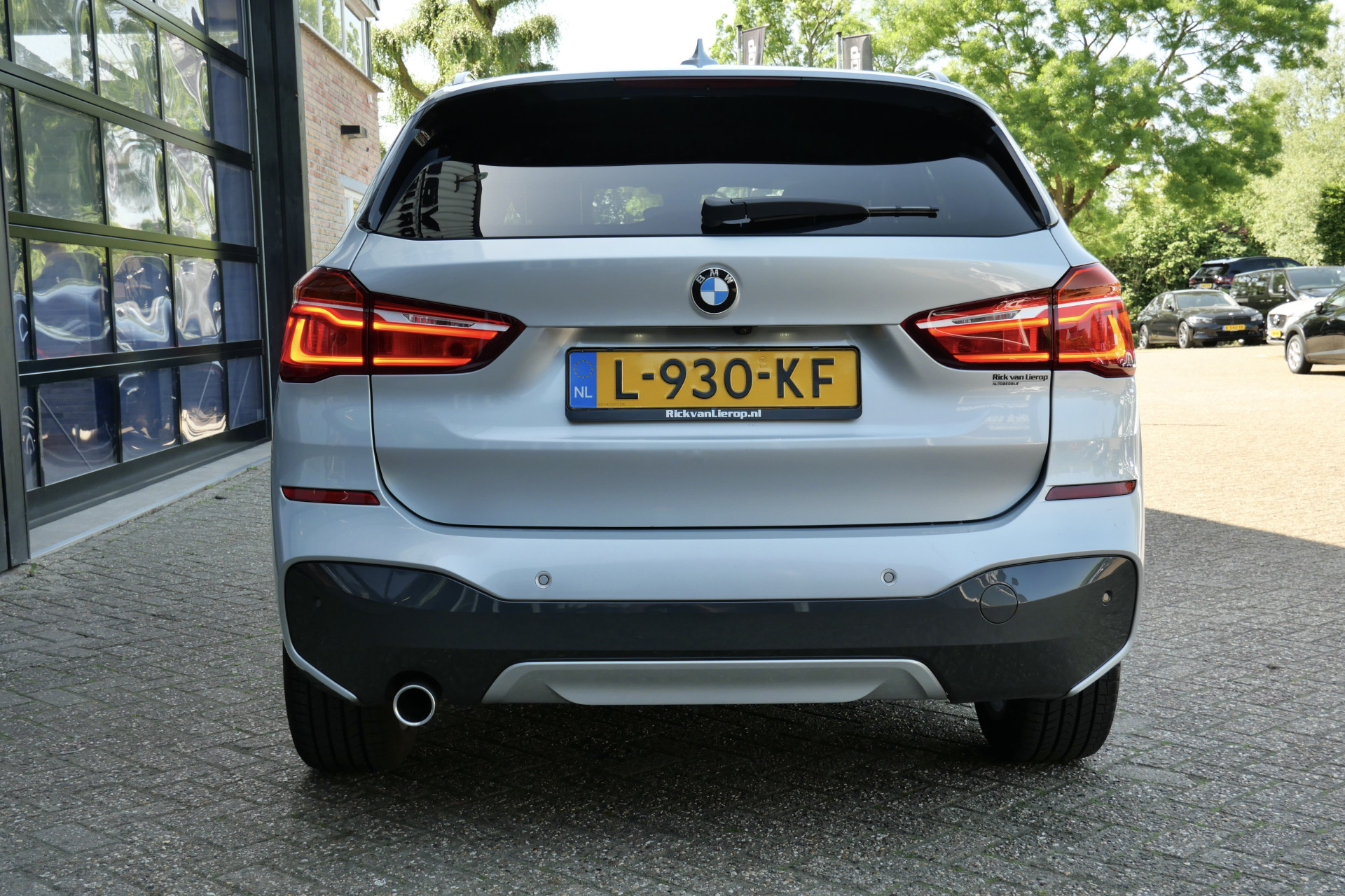 Foto van BMW X1 Sdrive18i
