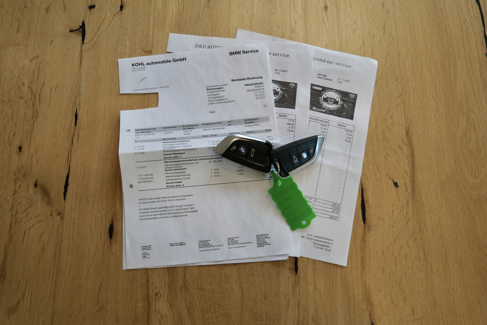 Foto van BMW X1 Sdrive18i